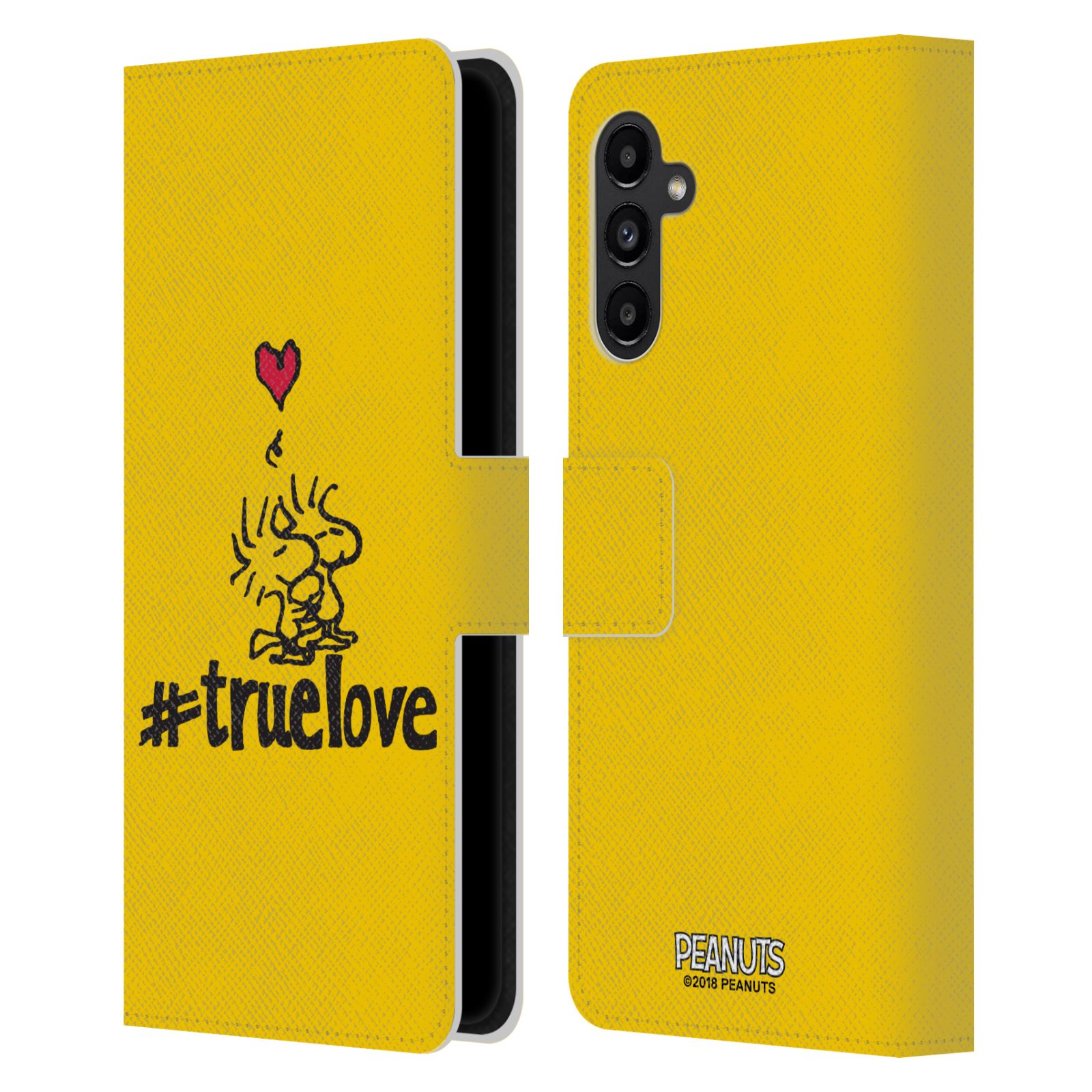 Pouzdro na mobil Samsung Galaxy A13 5G - HEAD CASE - Peanuts - Woodstock pravá láska