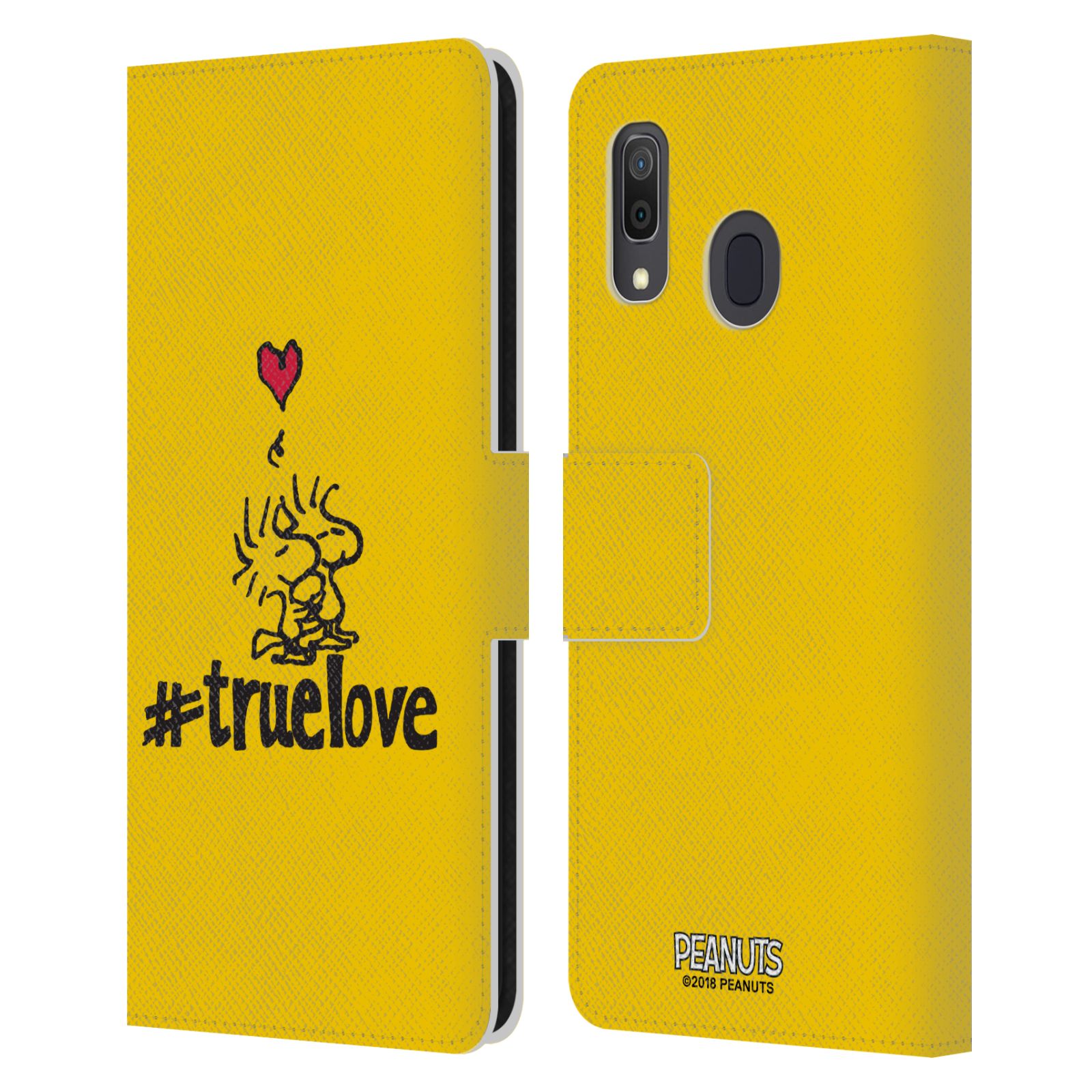 Pouzdro na mobil Samsung Galaxy A33 5G - HEAD CASE - Peanuts - Woodstock pravá láska