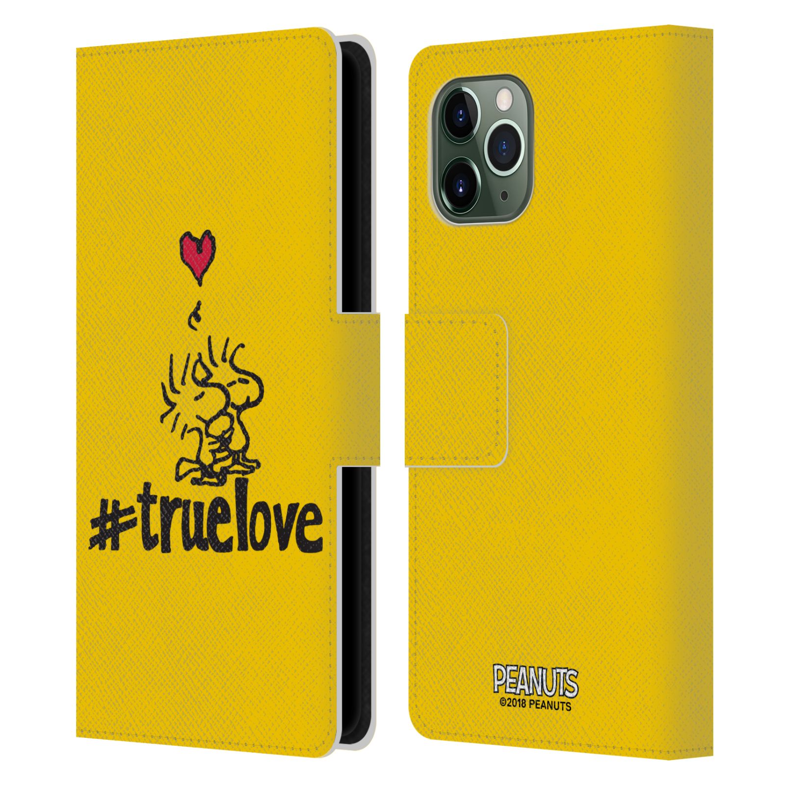 Pouzdro na mobil Apple Iphone 11 Pro - HEAD CASE - Peanuts - Woodstock pravá láska