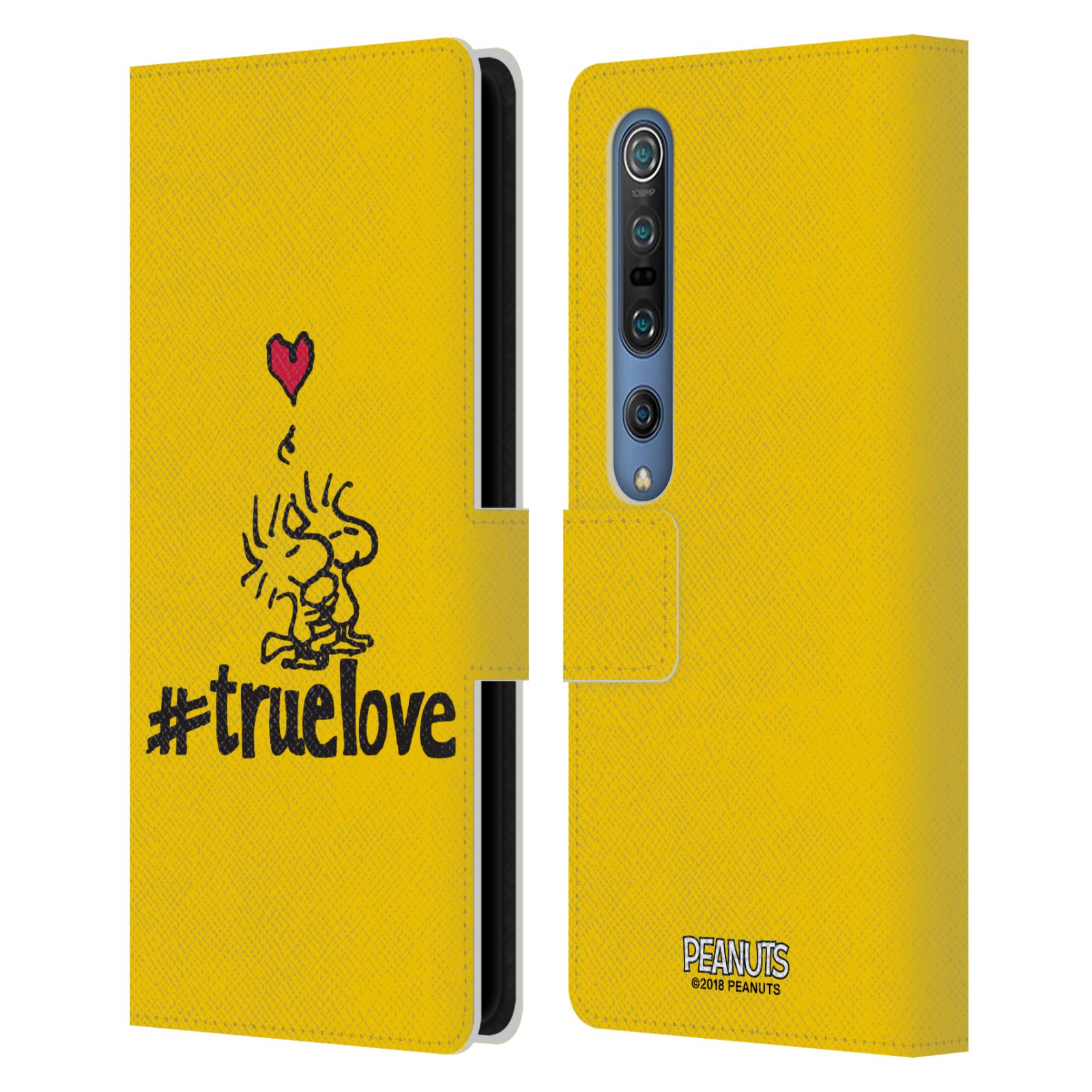 Pouzdro na mobil Xiaomi Mi 10 / Mi 10 Pro  - HEAD CASE - Peanuts - Woodstock pravá láska