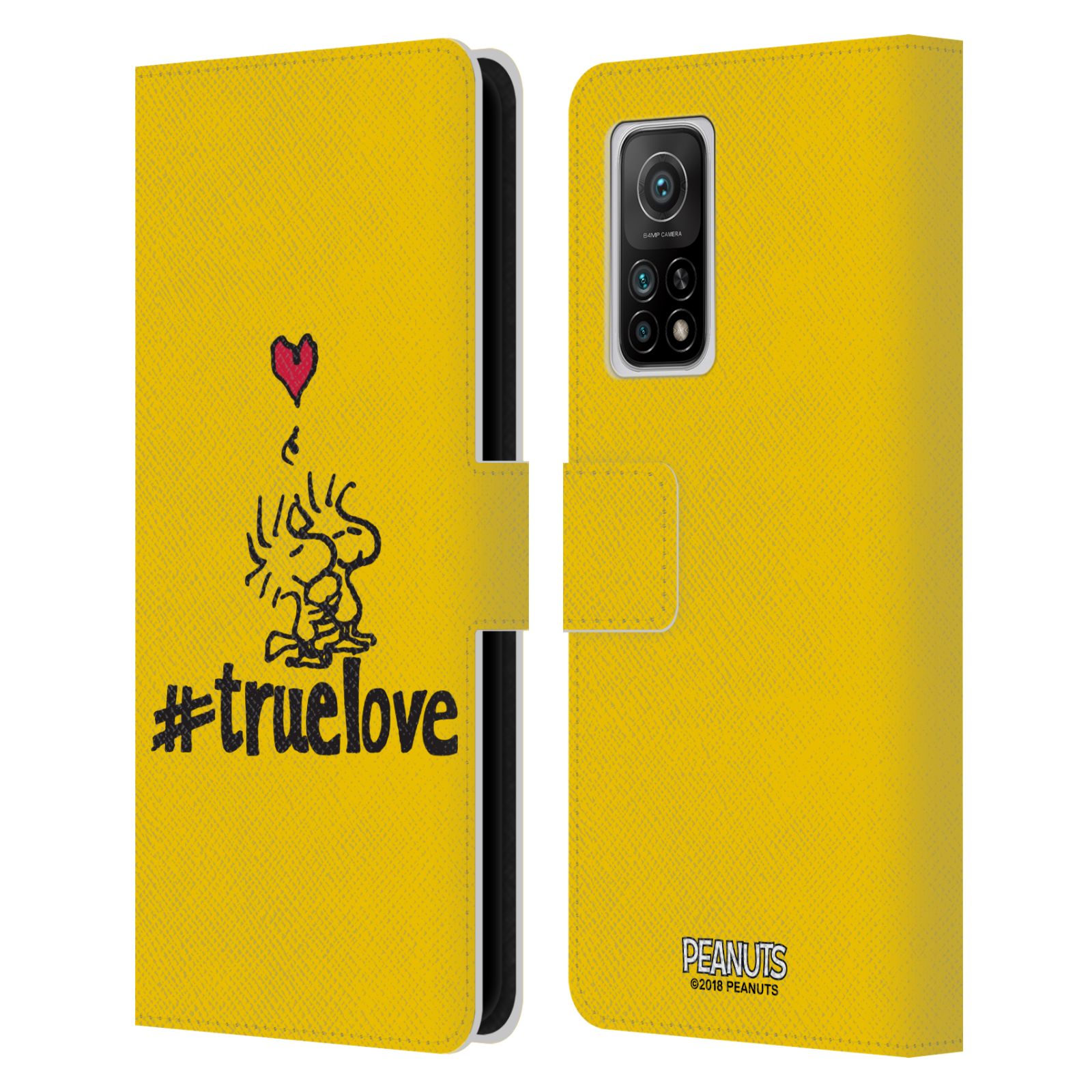 Pouzdro na mobil Xiaomi Mi 10T / Mi 10T PRO - HEAD CASE - Peanuts - Woodstock pravá láska