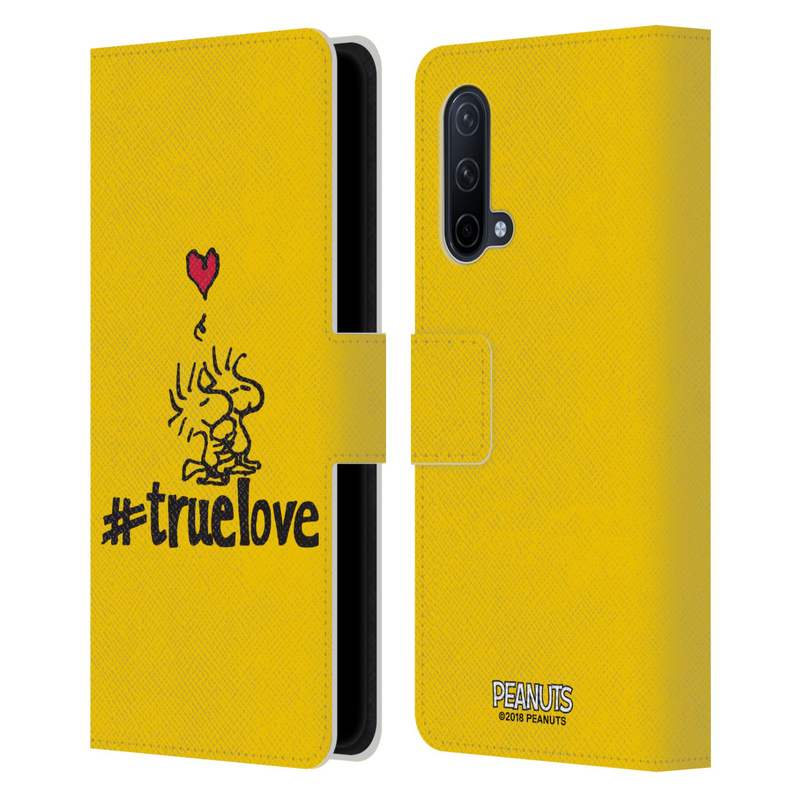 Pouzdro na mobil OnePlus Nord CE 5G - HEAD CASE - Peanuts - Woodstock pravá láska