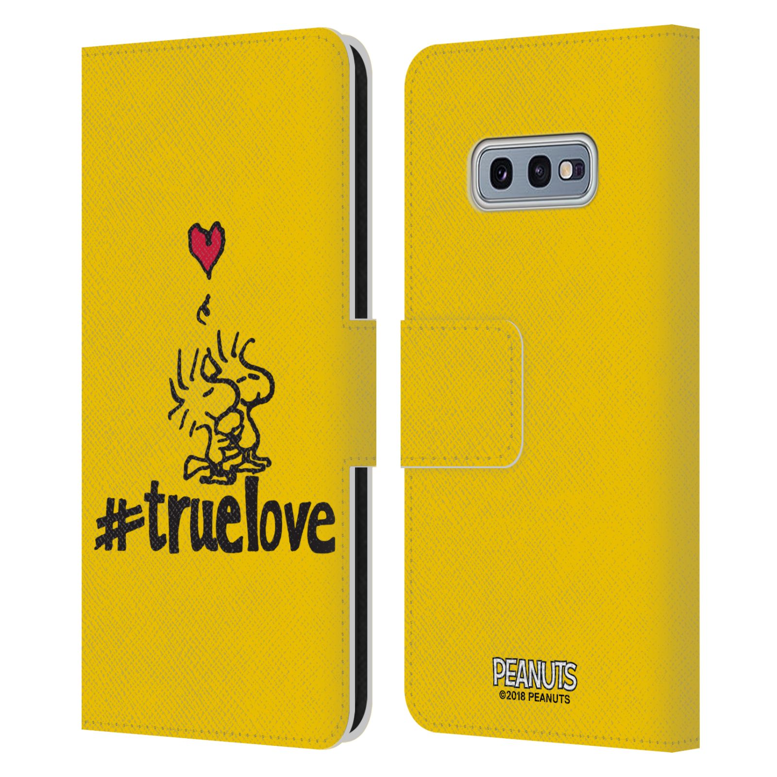 Pouzdro na mobil Samsung Galaxy S10e  - HEAD CASE - Peanuts - Woodstock pravá láska
