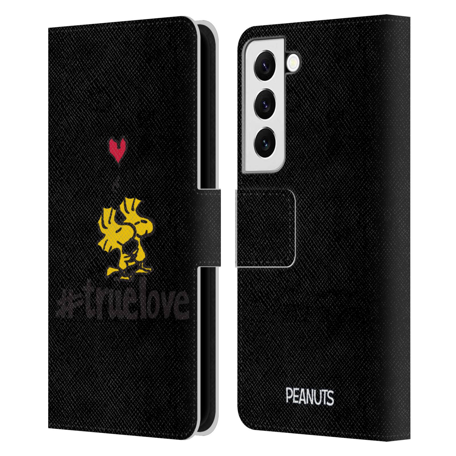 Pouzdro na mobil Samsung Galaxy S22 5G - HEAD CASE - Peanuts - Woodstock pravá láska