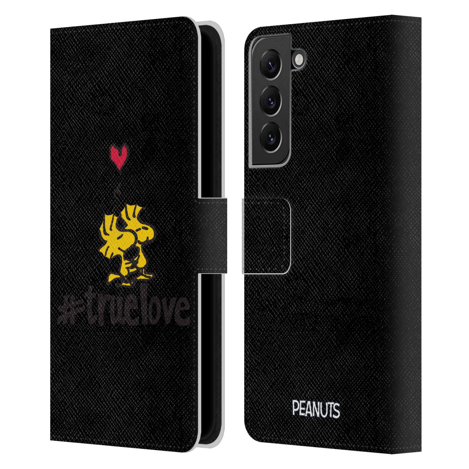 Pouzdro na mobil Samsung Galaxy S22+ 5G - HEAD CASE - Peanuts - Woodstock pravá láska