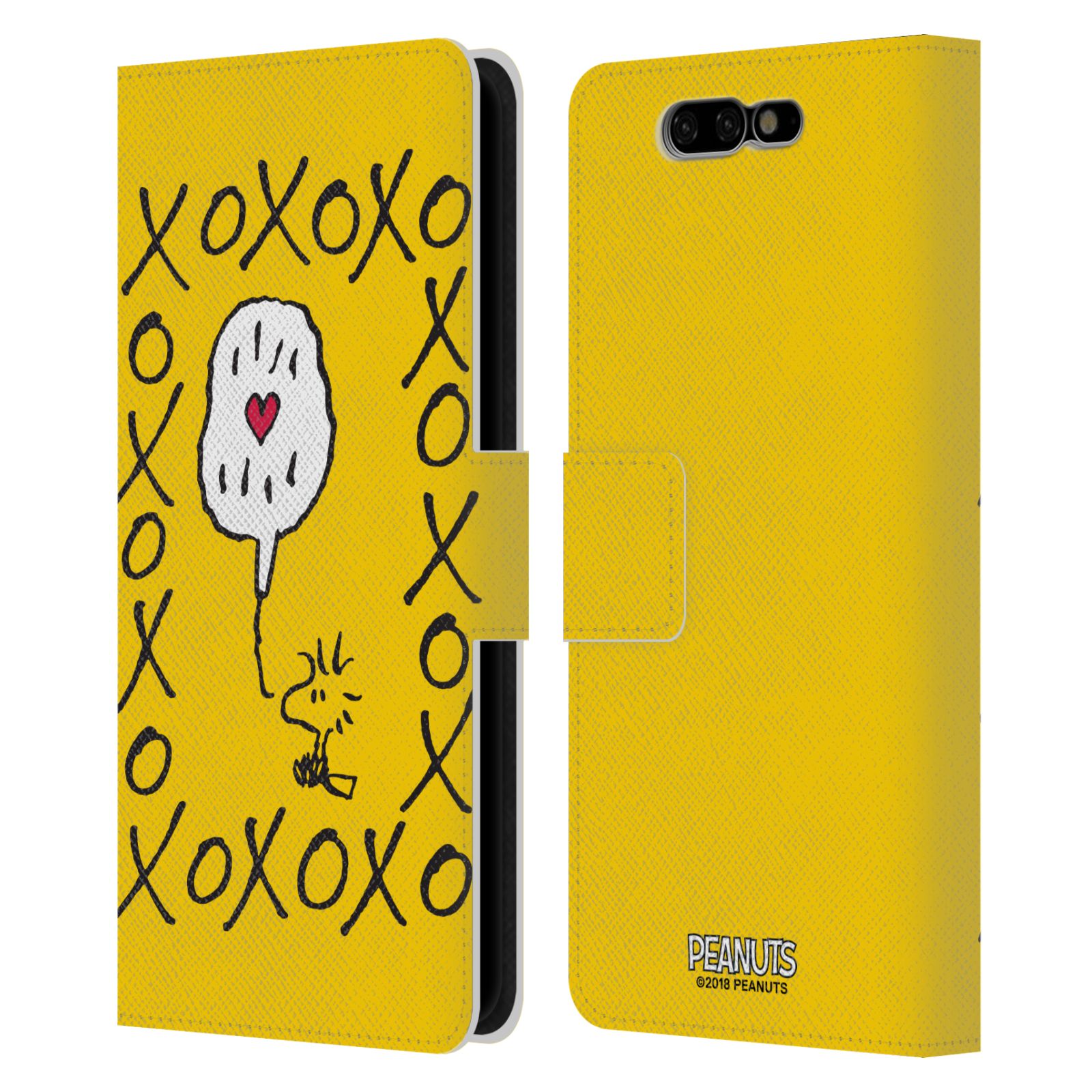Pouzdro na mobil Xiaomi Black Shark - Head Case - Peanuts - Woodstock ptáček XOXO