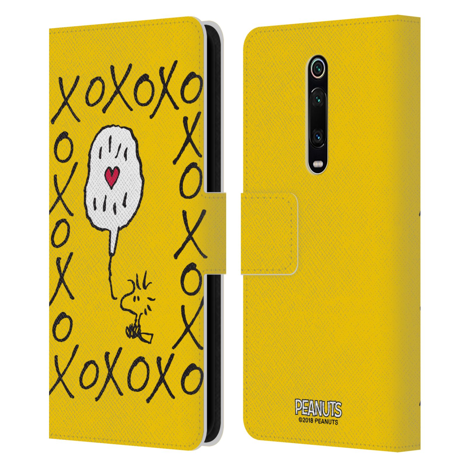 Pouzdro na mobil Xiaomi Mi 9T / Mi 9T Pro - Head Case - Peanuts - Woodstock ptáček XOXO