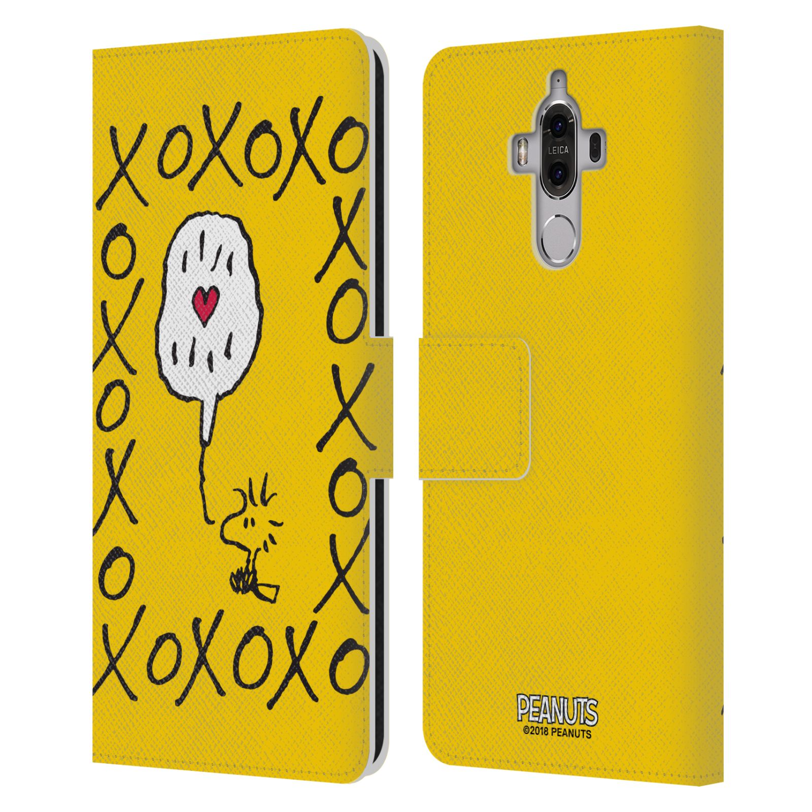 Pouzdro na mobil Huawei Mate 9 - Head Case - Peanuts - Woodstock ptáček XOXO