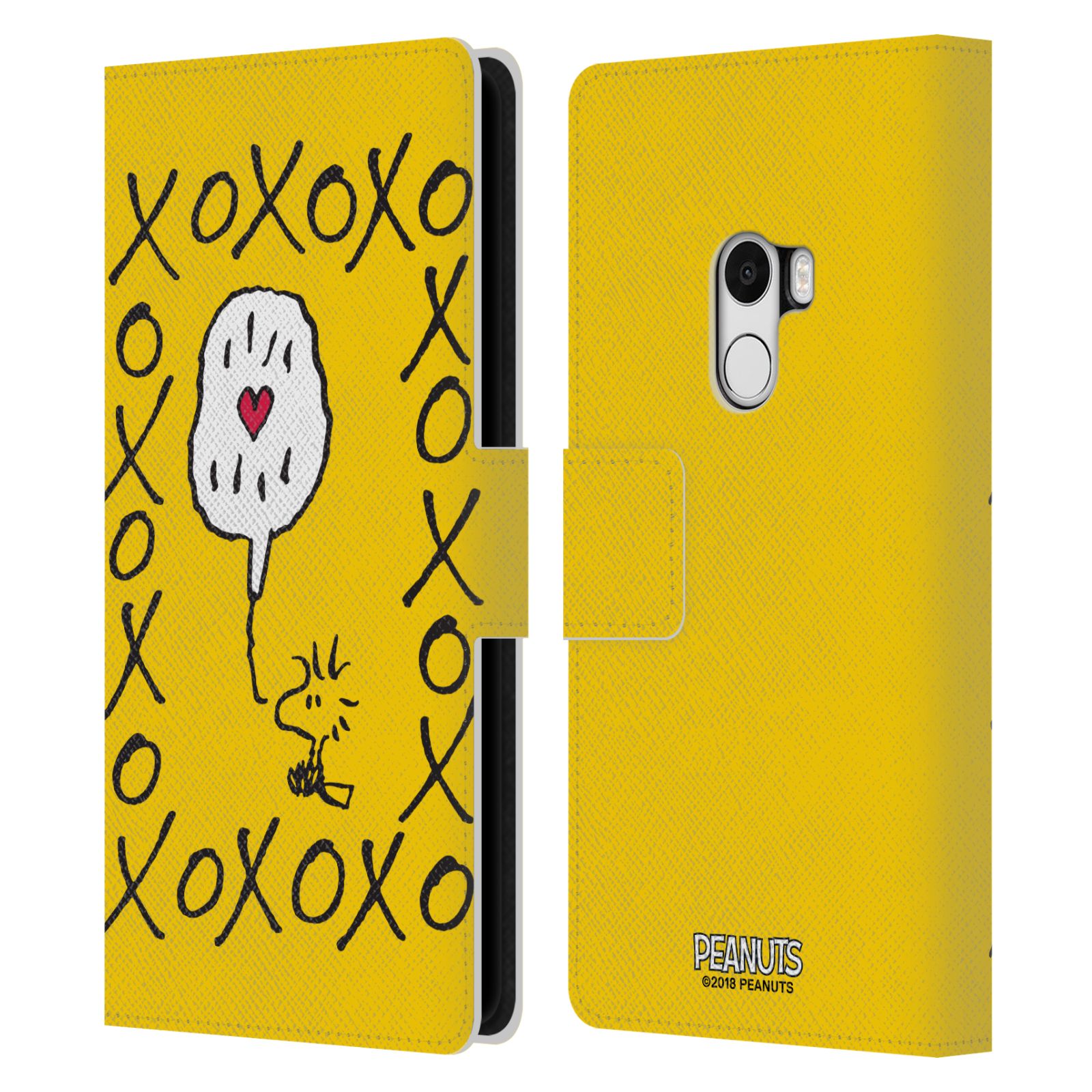 Pouzdro na mobil Xiaomi Mi Mix - Head Case - Peanuts - Woodstock ptáček XOXO