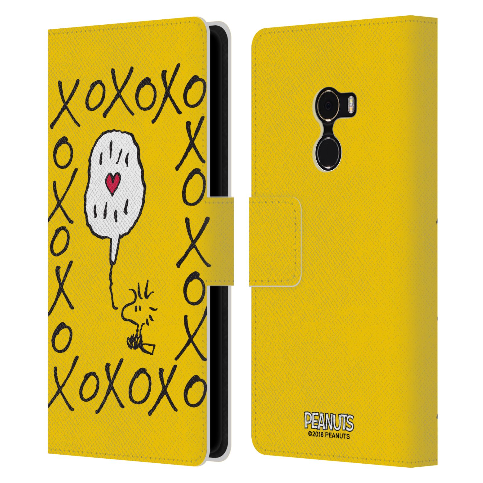 Pouzdro na mobil Xiaomi Mi Mix 2 - Head Case - Peanuts - Woodstock ptáček XOXO