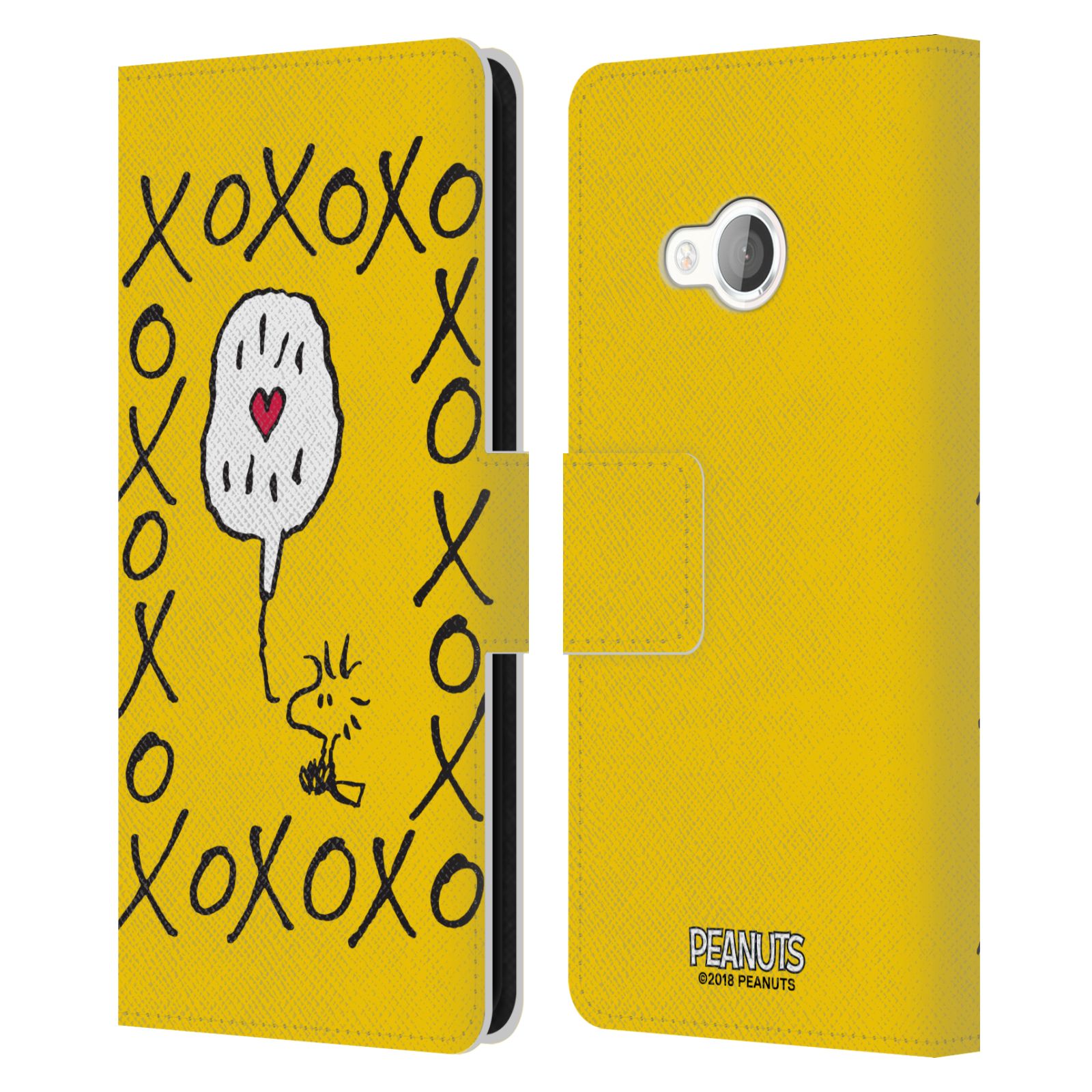 Pouzdro na mobil HTC U Play - Head Case - Peanuts - Woodstock ptáček XOXO