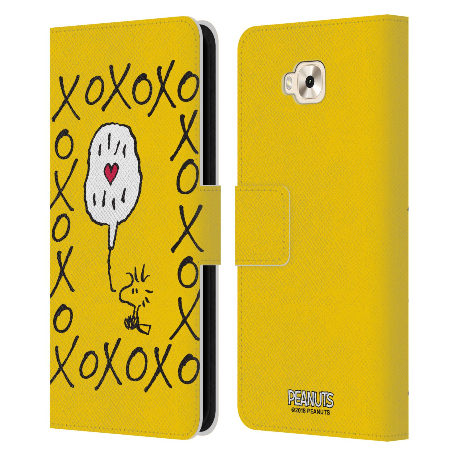 Pouzdro na mobil Asus Zenfone 4 Selfie ZD553KL - Head Case - Peanuts - Woodstock ptáček XOXO