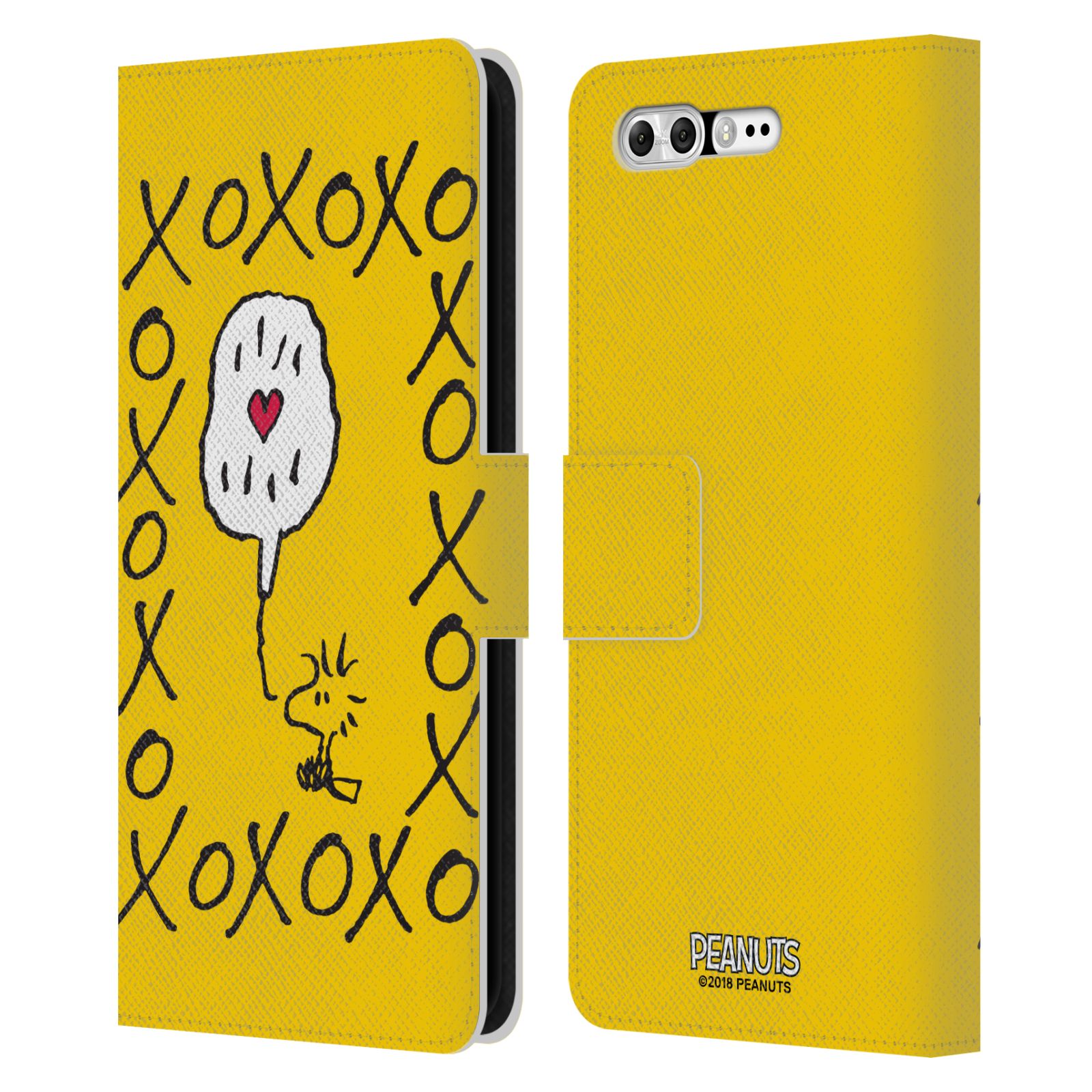 Pouzdro na mobil Asus Zenfone 4 Pro ZS551KL - Head Case - Peanuts - Woodstock ptáček XOXO