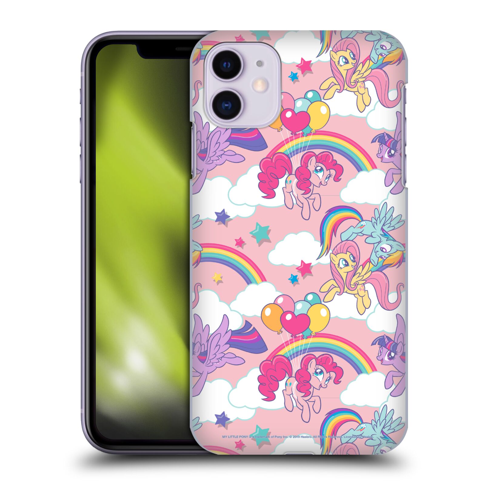 Zadní obal pro mobil Apple Iphone 11 - HEAD CASE - My Little Pony - růžová