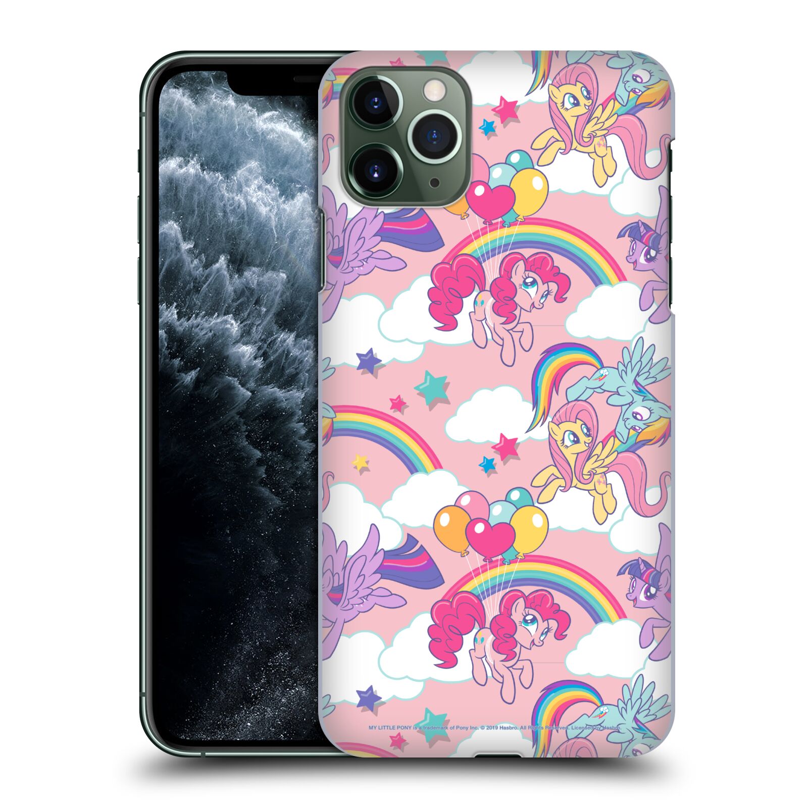 Zadní obal pro mobil Apple Iphone 11 PRO MAX - HEAD CASE - My Little Pony - růžová