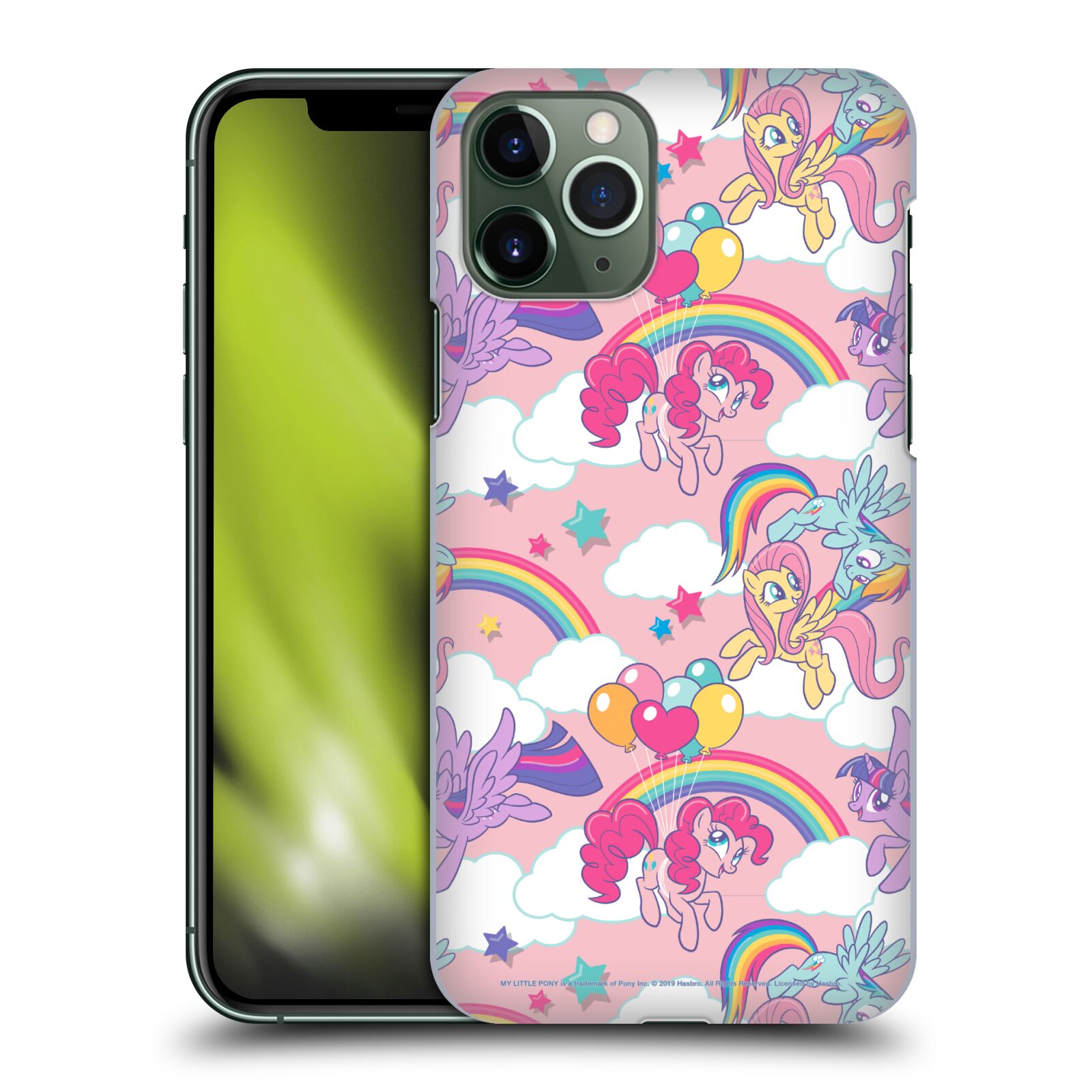 Zadní obal pro mobil Apple Iphone 11 PRO - HEAD CASE - My Little Pony - růžová