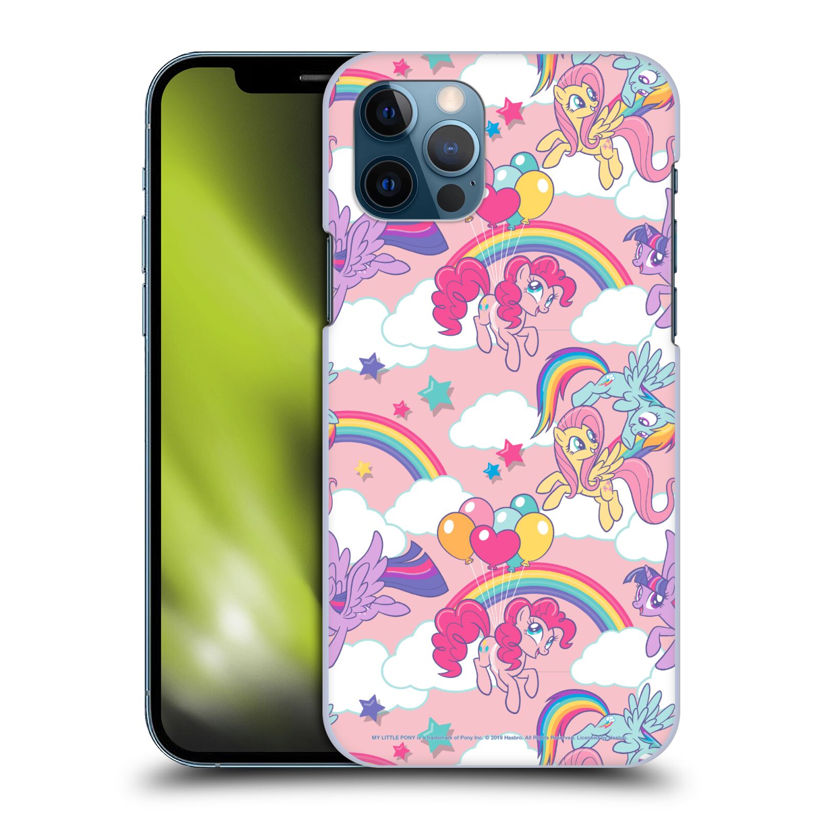 Zadní obal pro mobil Apple iPhone 12 / iPhone 12 Pro - HEAD CASE - My Little Pony - růžová