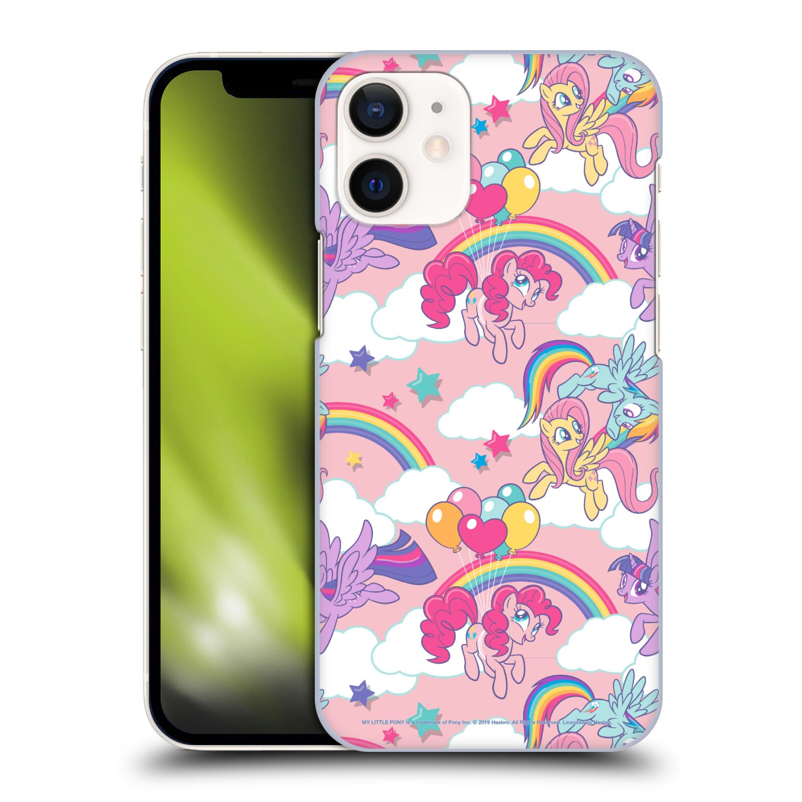 Zadní obal pro mobil Apple iPhone 12 MINI - HEAD CASE - My Little Pony - růžová