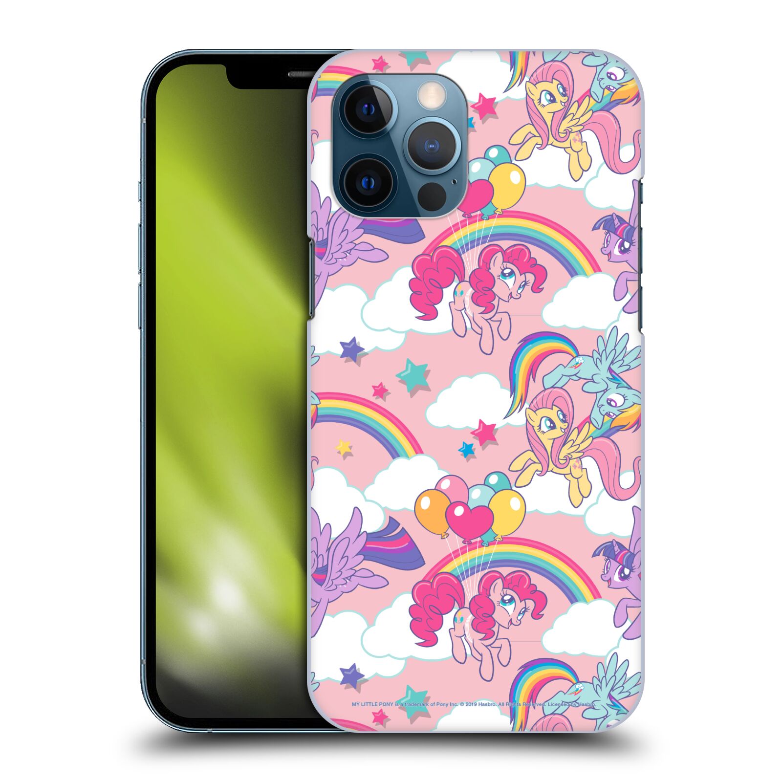 Zadní obal pro mobil Apple iPhone 12 PRO MAX - HEAD CASE - My Little Pony - růžová