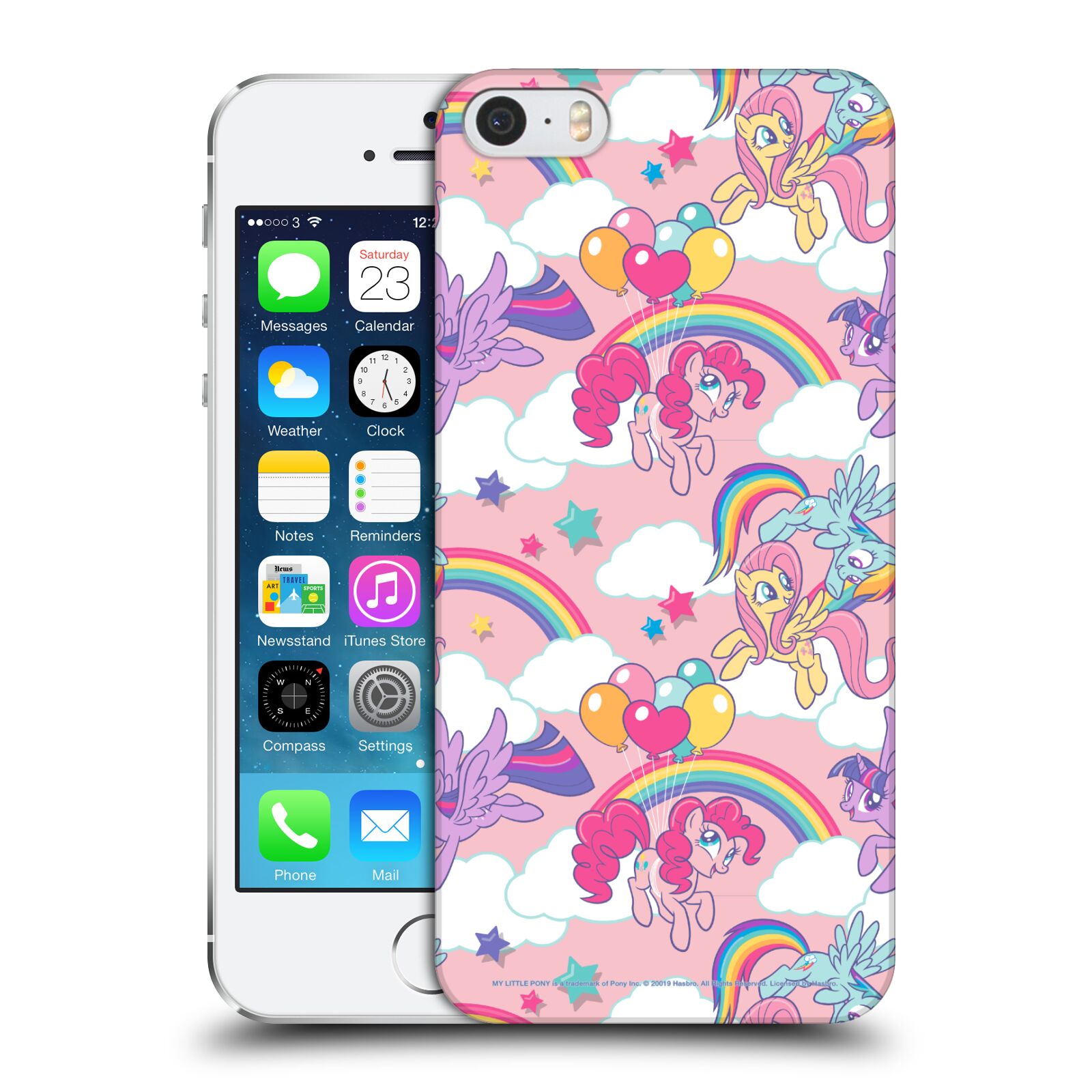 Zadní obal pro mobil Apple Iphone 5/5S/SE 2015 - HEAD CASE - My Little Pony - růžová