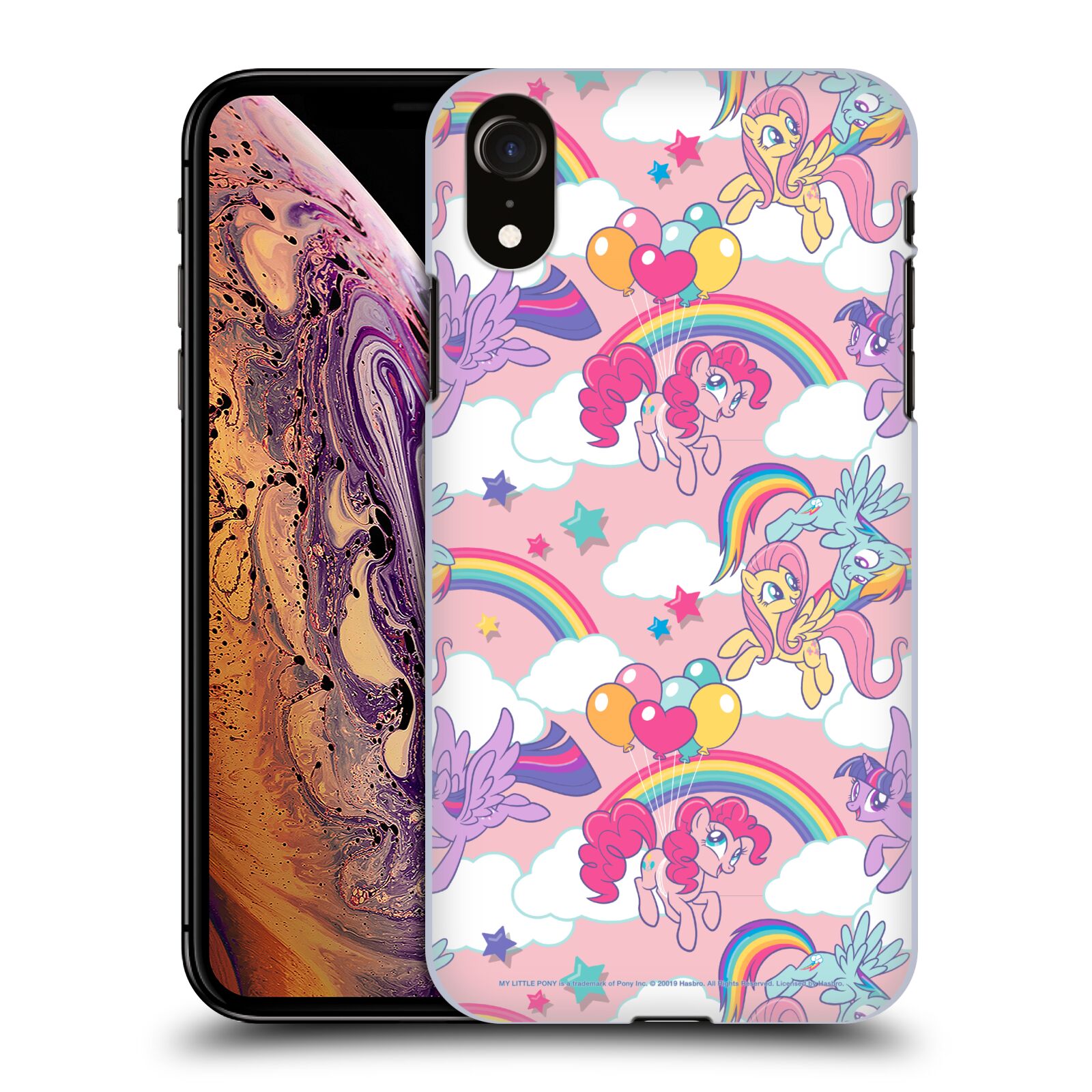 Zadní obal pro mobil Apple Iphone XR - HEAD CASE - My Little Pony - růžová