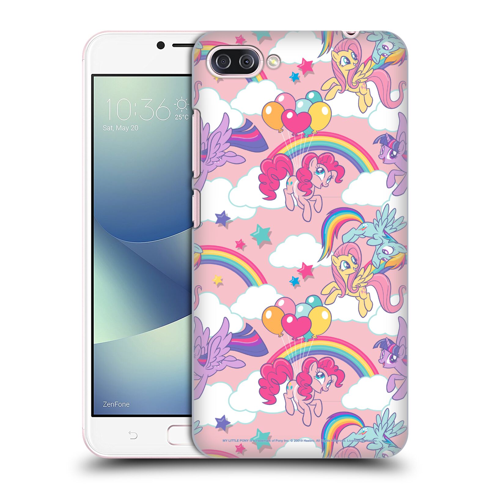 Zadní obal pro mobil Asus Zenfone 4 MAX / 4 MAX PRO (ZC554KL) - HEAD CASE - My Little Pony - růžová