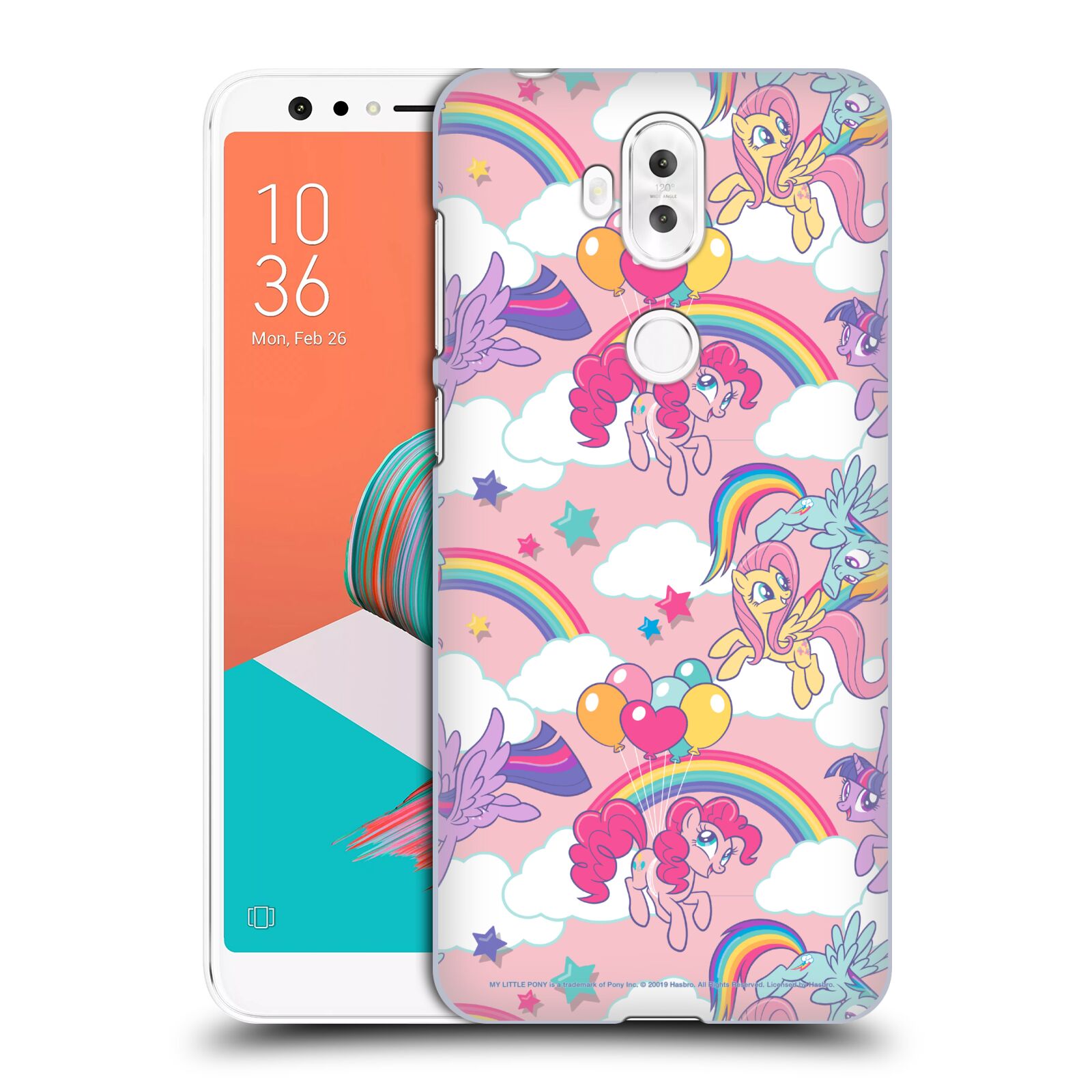 Zadní obal pro mobil Asus Zenfone 5 Lite ZC600KL - HEAD CASE - My Little Pony - růžová