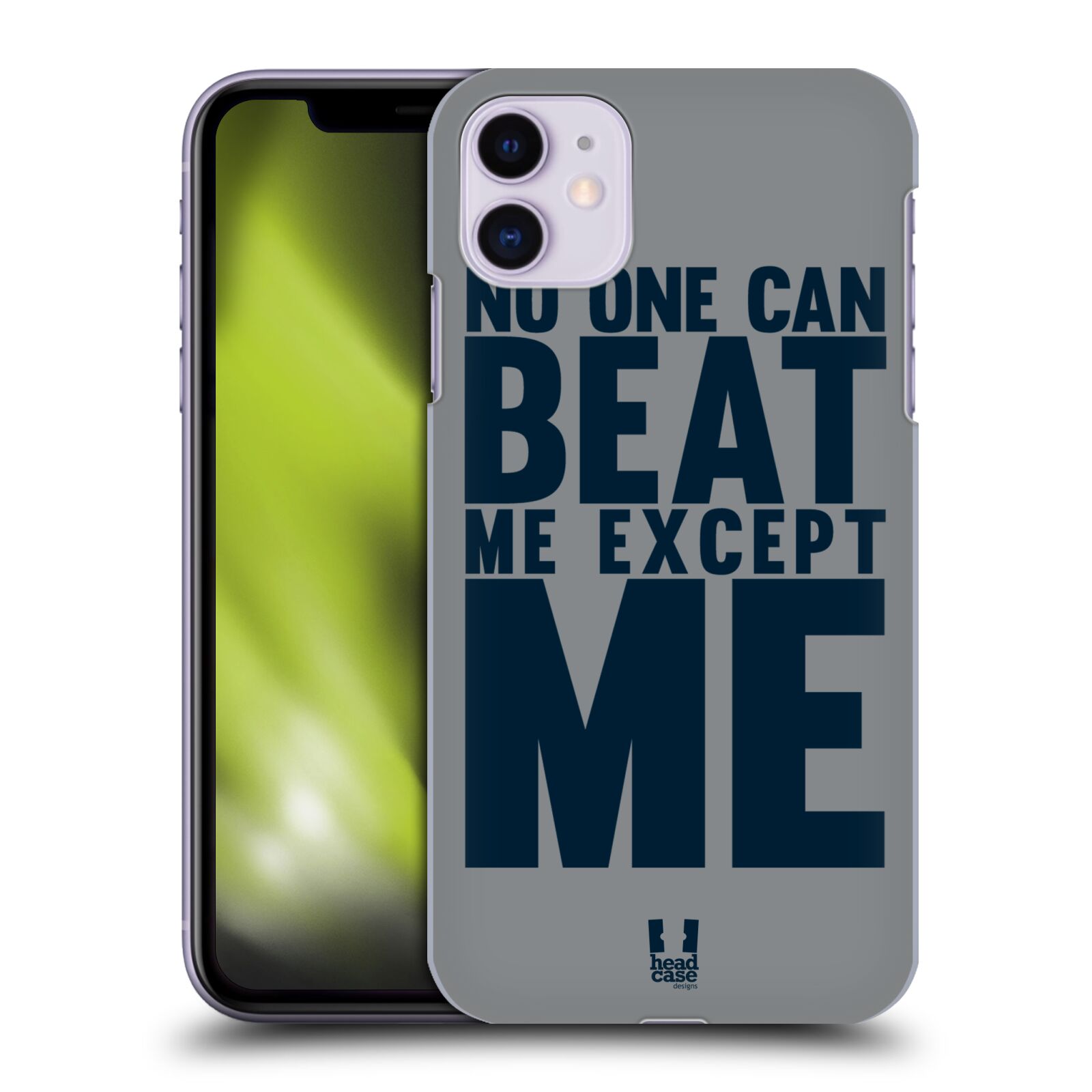 Pouzdro na mobil Apple Iphone 11 - HEAD CASE - Sportovní tématika síla vůle Beat ME
