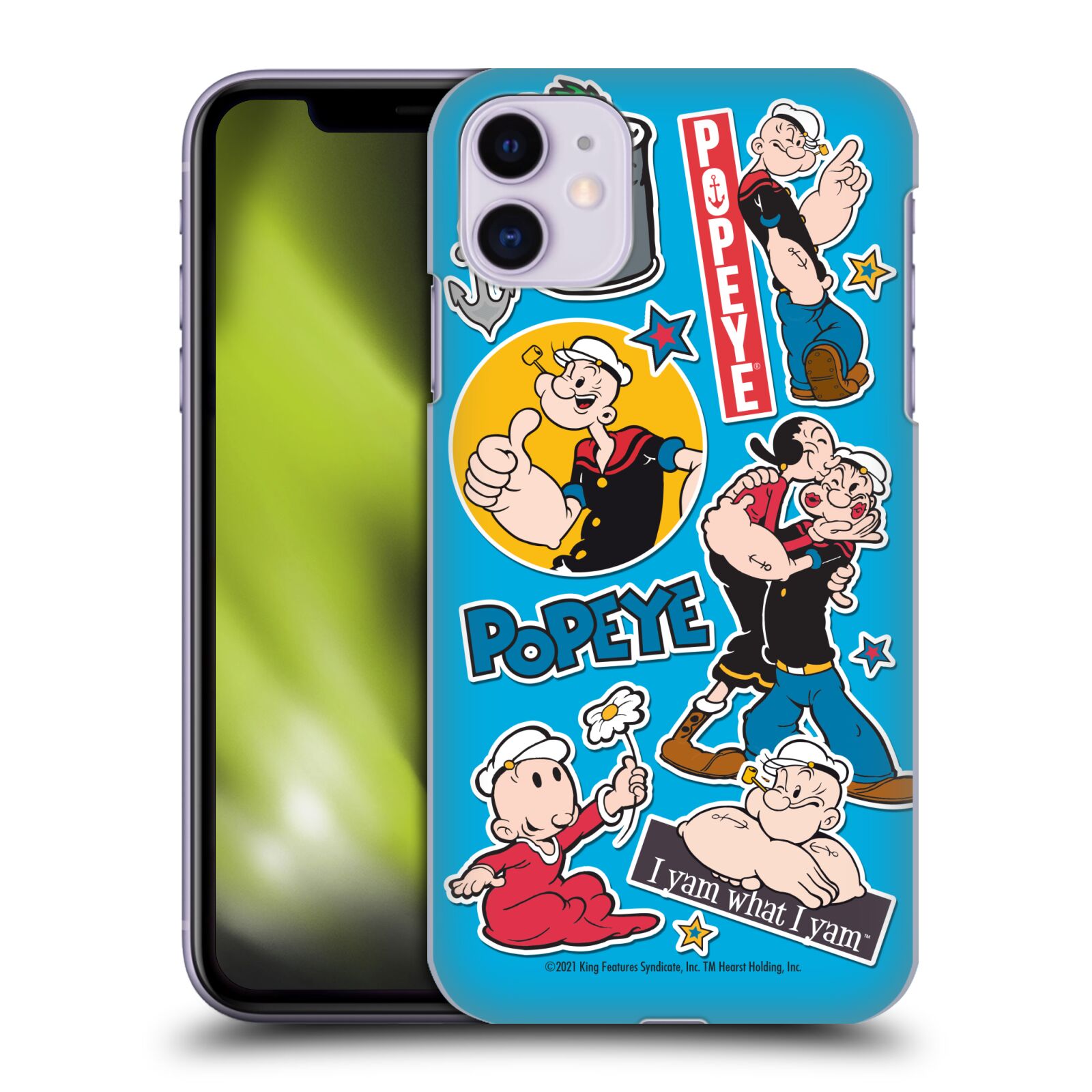 Zadní obal pro mobil Apple Iphone 11 - HEAD CASE - Pepek námořník
