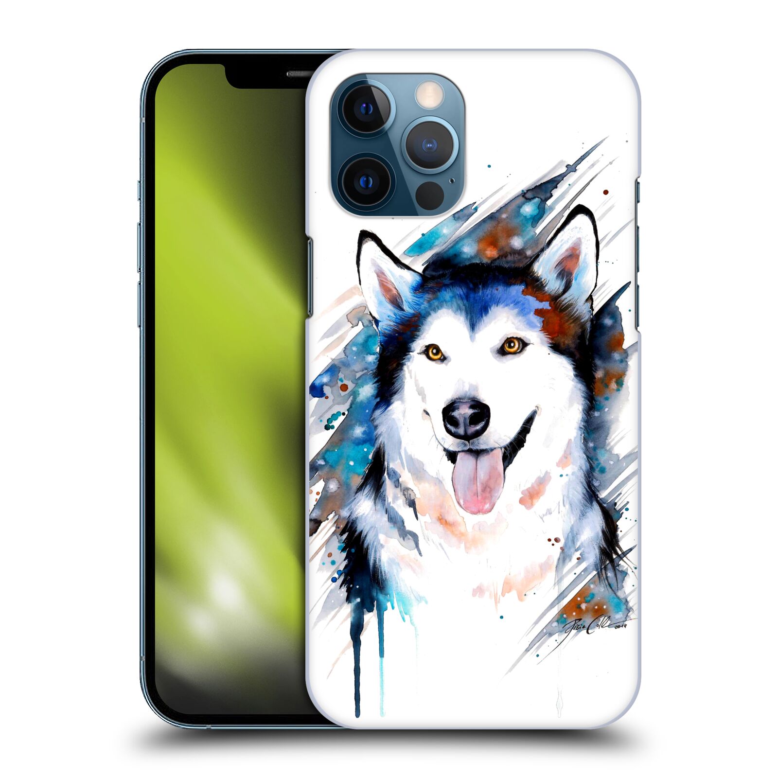 Zadní obal pro mobil Apple iPhone 12 PRO MAX - HEAD CASE - Pixie Cold - Husky