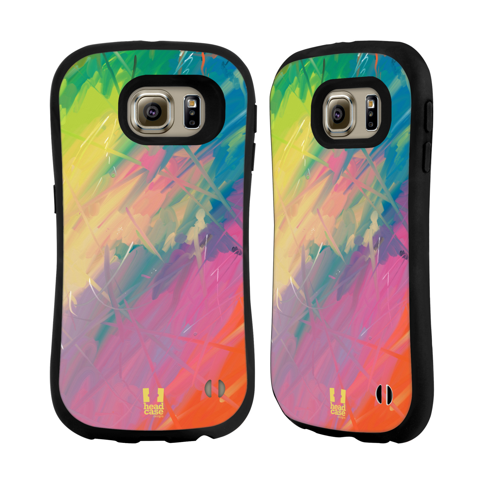 HEAD CASE DESIGNS RANDOM PAINTINGS HYBRID CASE FOR SAMSUNG PHONES | eBay