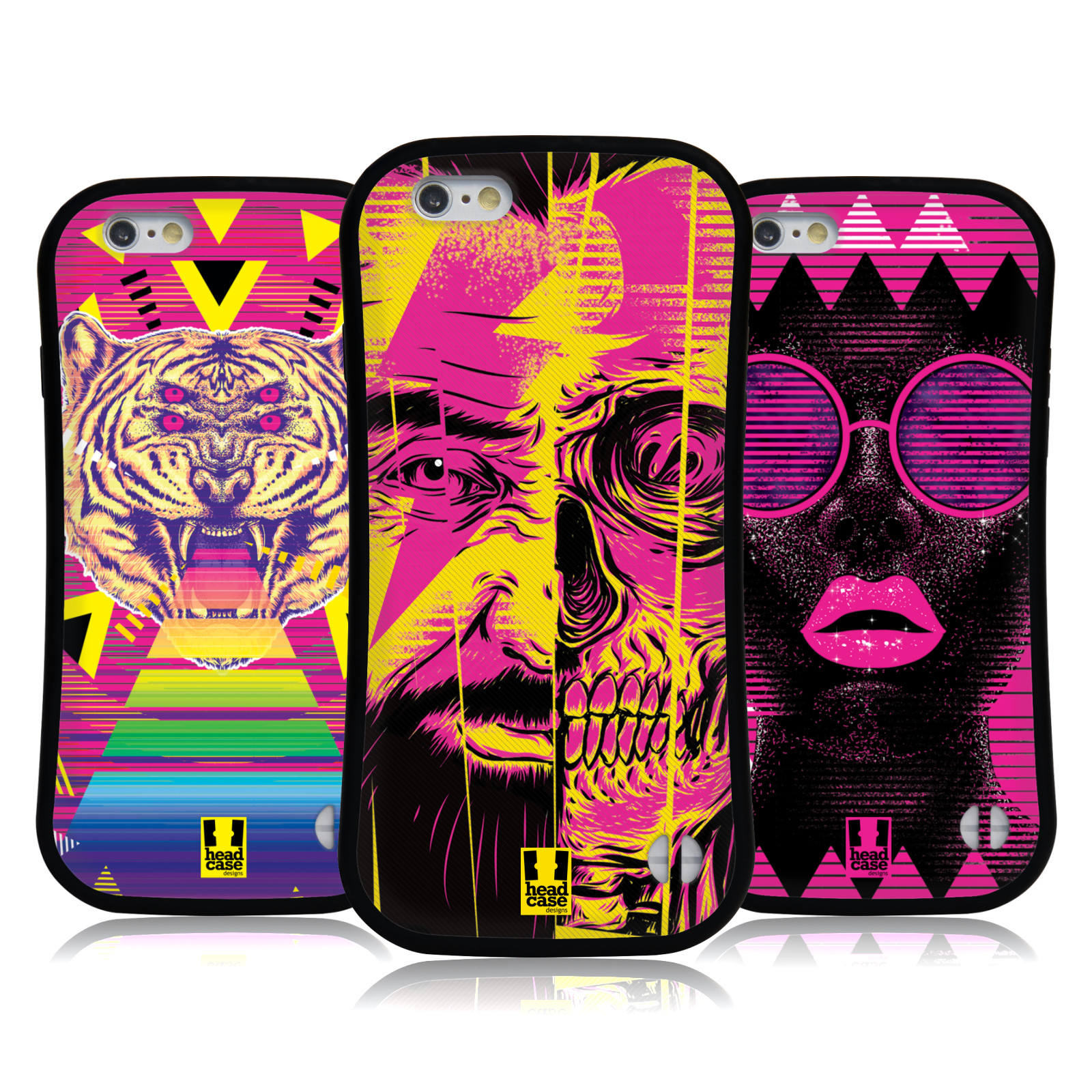 HEAD-CASE-DESIGNS-RETRO-GRAPHICS-HYBRID-CASE-FOR-APPLE-iPHONES-PHONES
