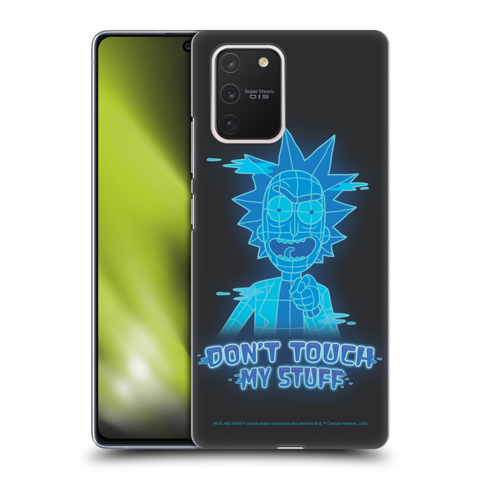 Obal na mobil Samsung Galaxy S10 LITE - HEAD CASE - Rick a Morty - Nedotýkat se