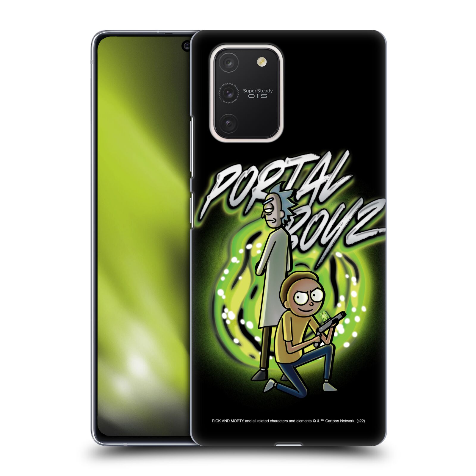 Obal na mobil Samsung Galaxy S10 LITE - HEAD CASE - Rick a Morty - Portal Boyz