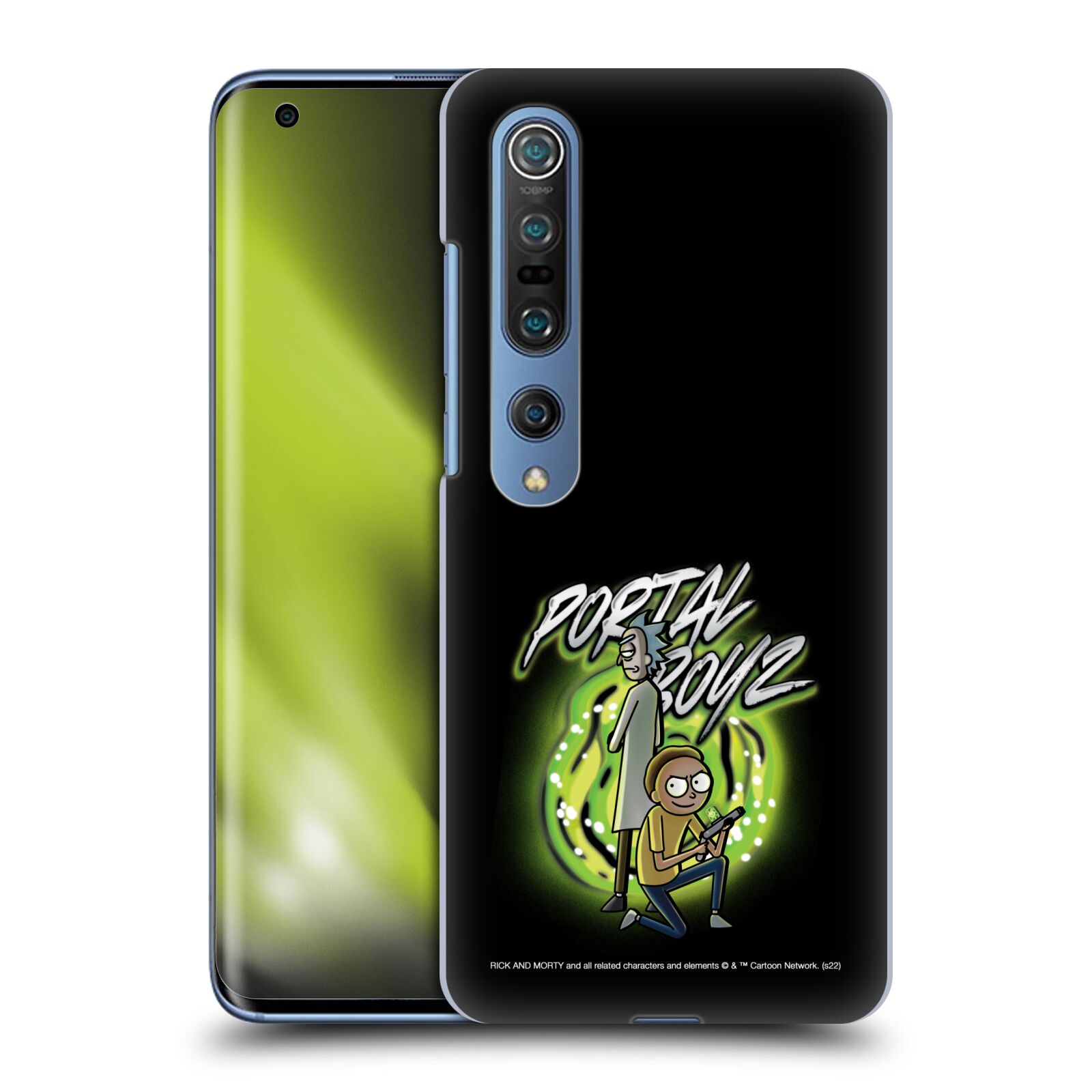 Obal na mobil Xiaomi  Mi 10 5G / Mi 10 5G PRO - HEAD CASE - Rick a Morty - Portal Boyz