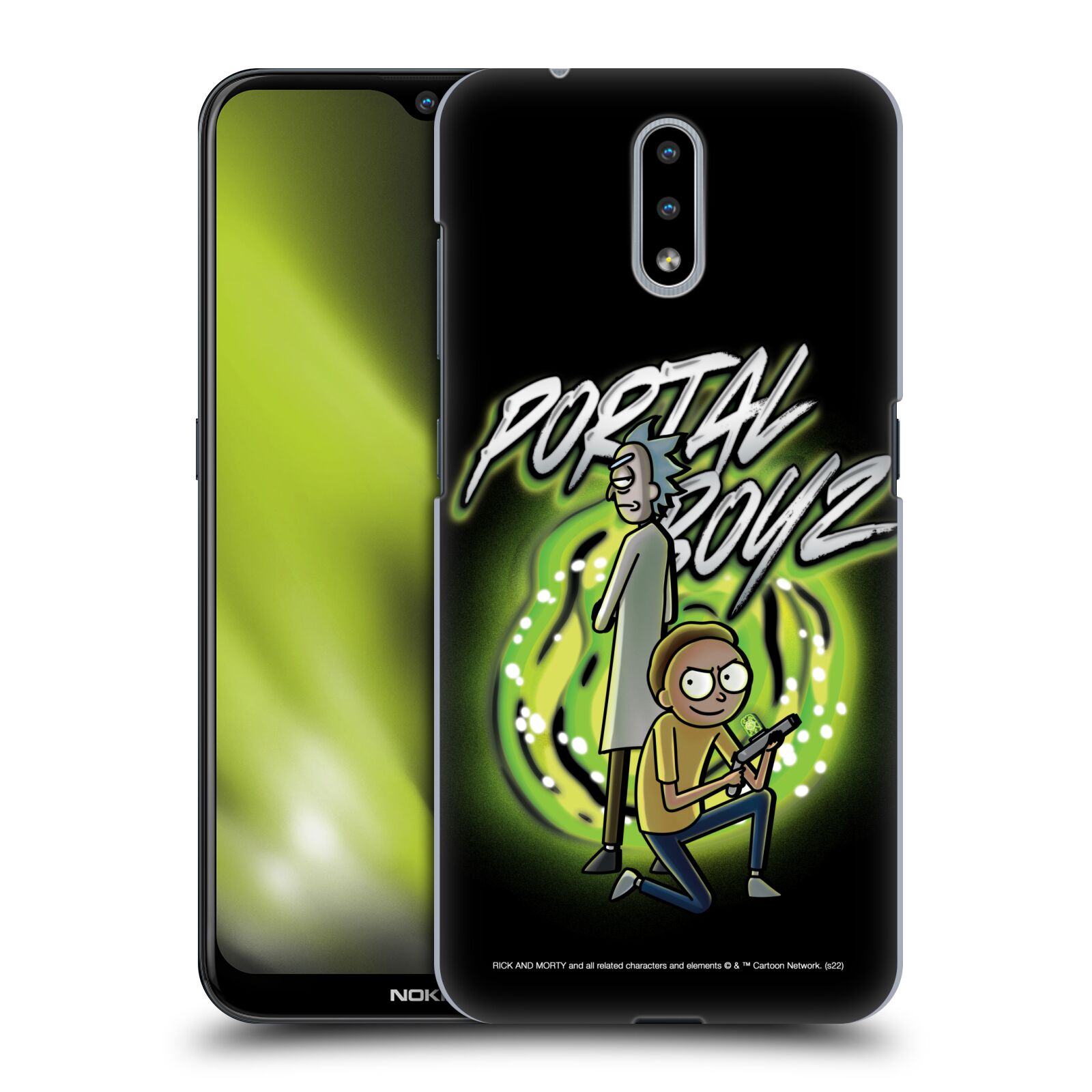Obal na mobil Nokia 2.3 - HEAD CASE - Rick a Morty - Portal Boyz