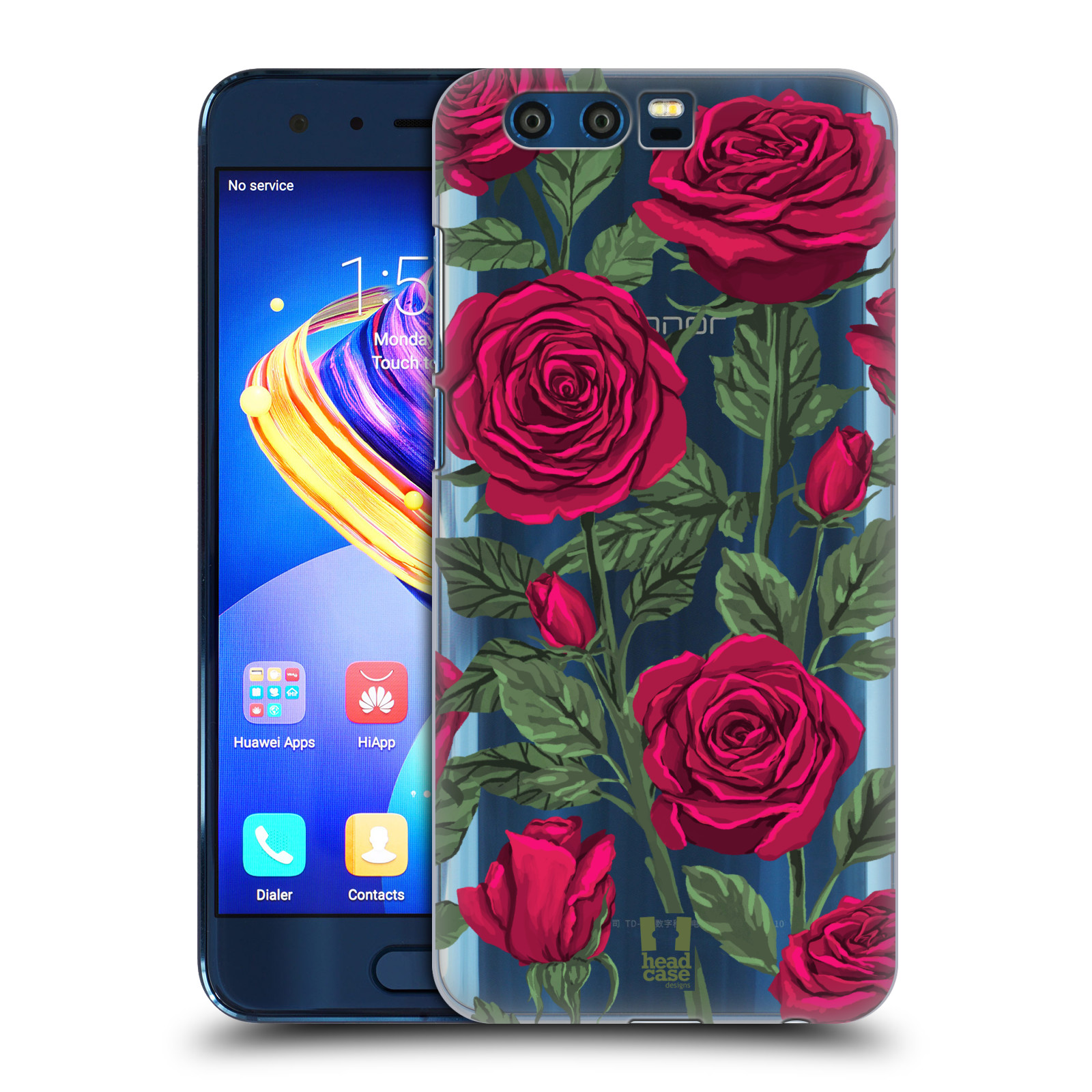 Pouzdro na mobil HONOR 9 - HEAD CASE - květina růže