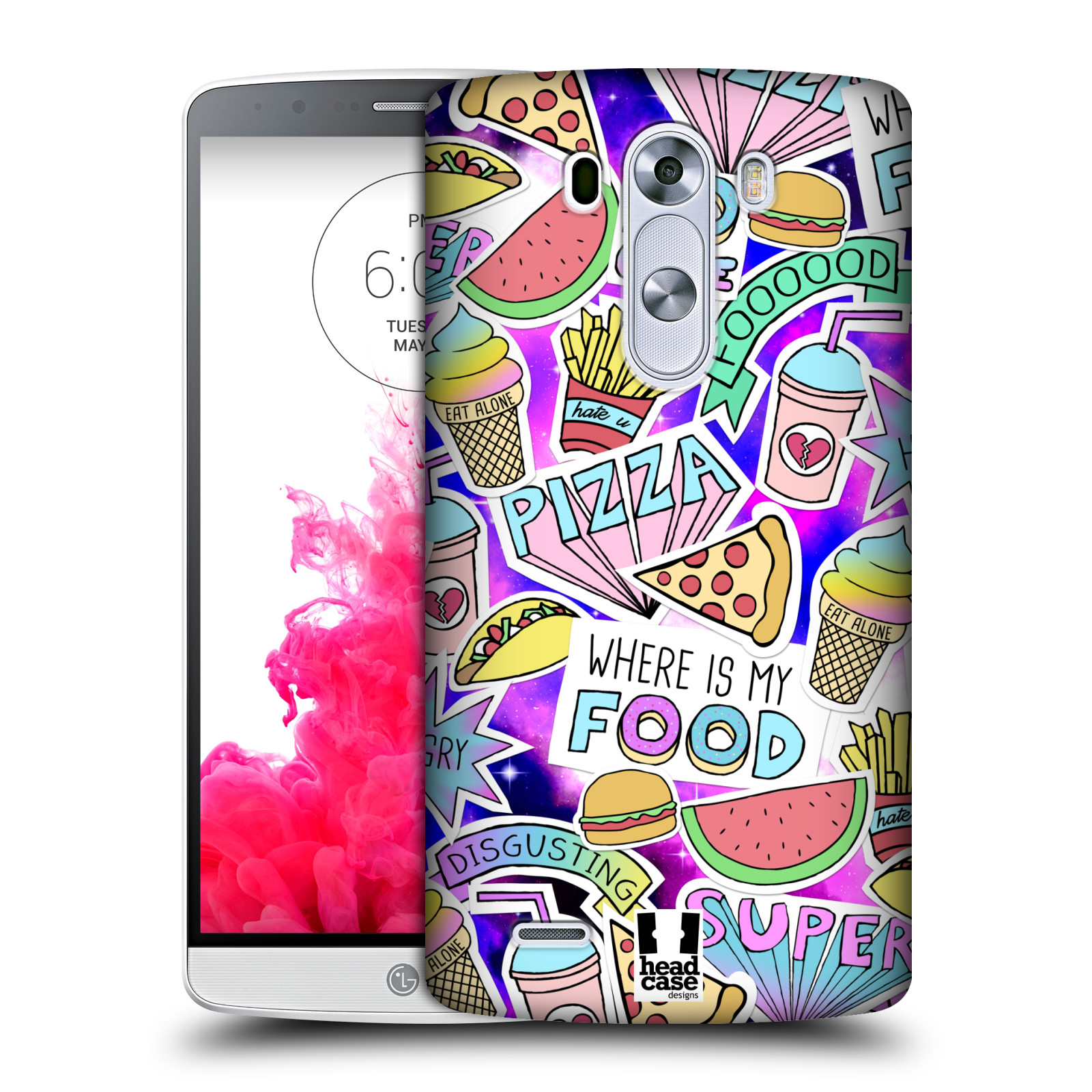 HEAD CASE DESIGNS SASSY STICKERS HARD BACK CASE FOR LG PHONES 1 eBay