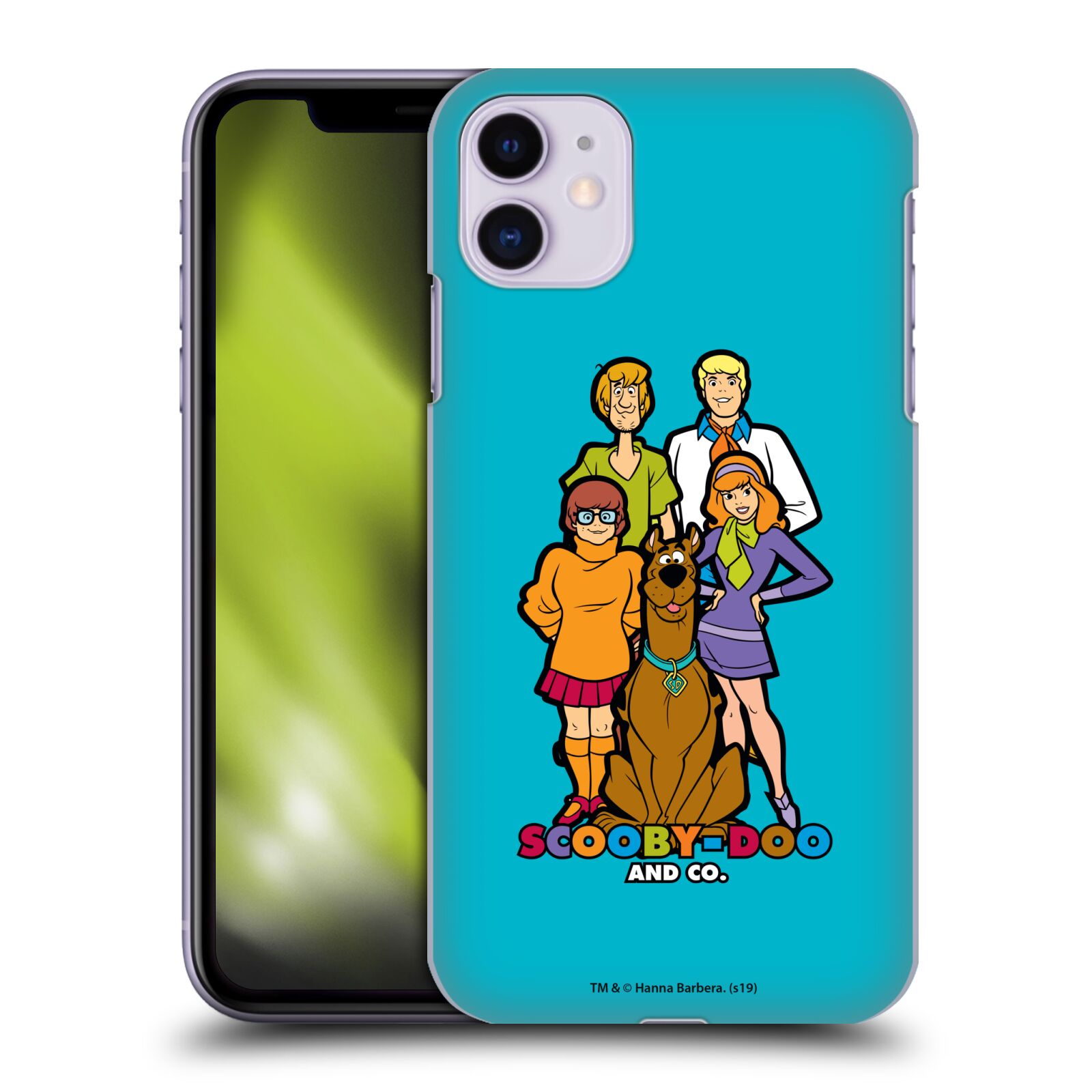 Zadní obal pro mobil Apple Iphone 11 - HEAD CASE - Scooby Doo