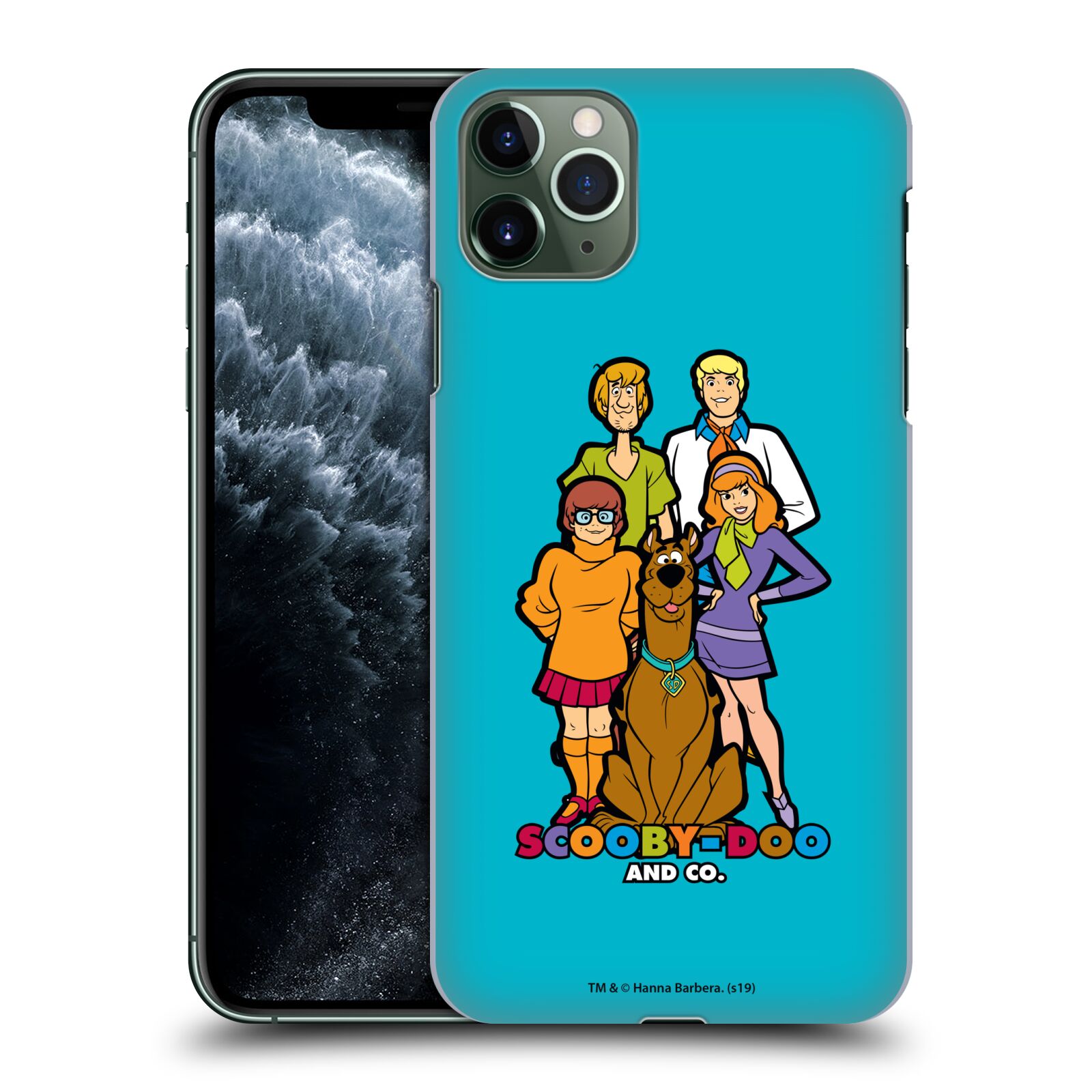 Zadní obal pro mobil Apple Iphone 11 PRO MAX - HEAD CASE - Scooby Doo