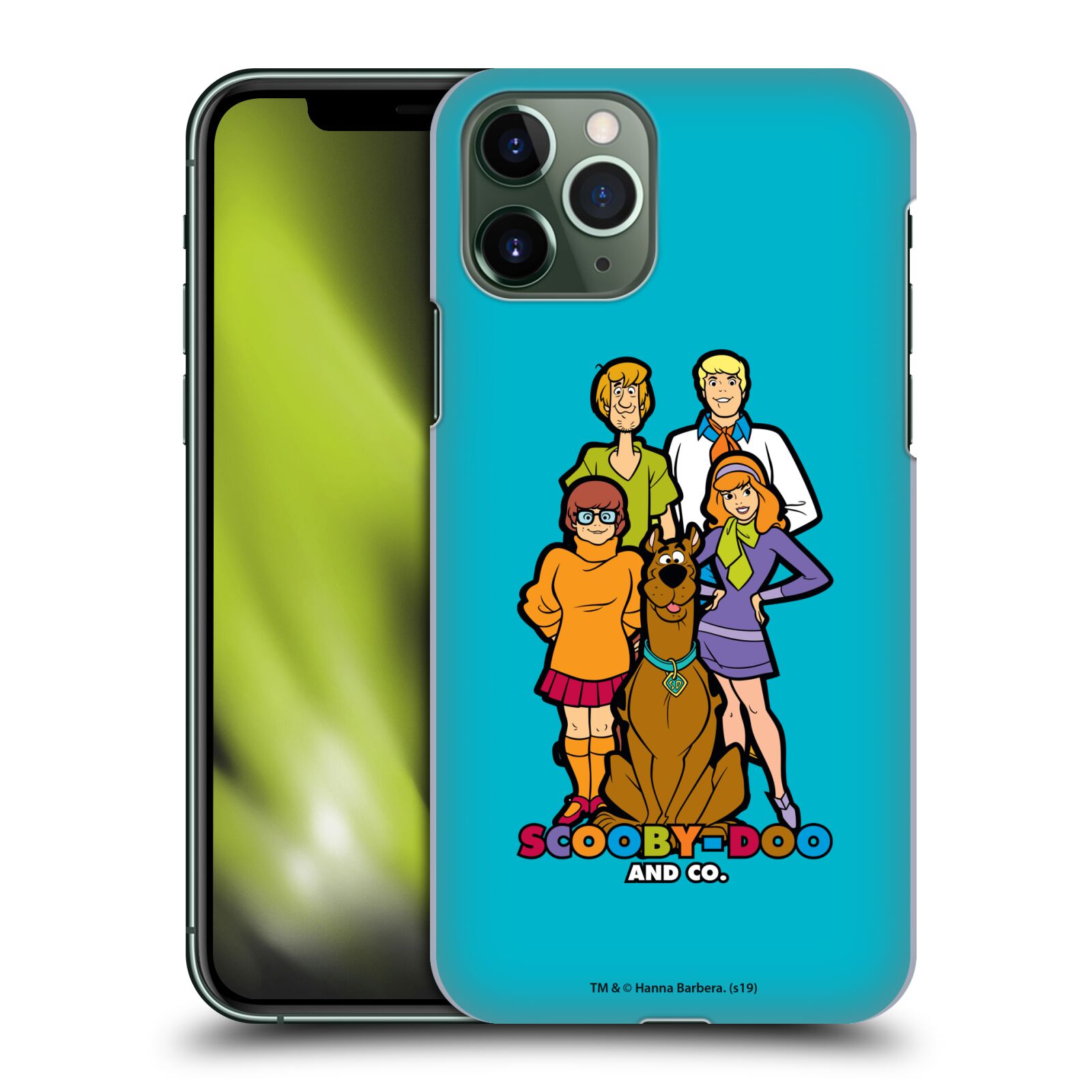 Zadní obal pro mobil Apple Iphone 11 PRO - HEAD CASE - Scooby Doo
