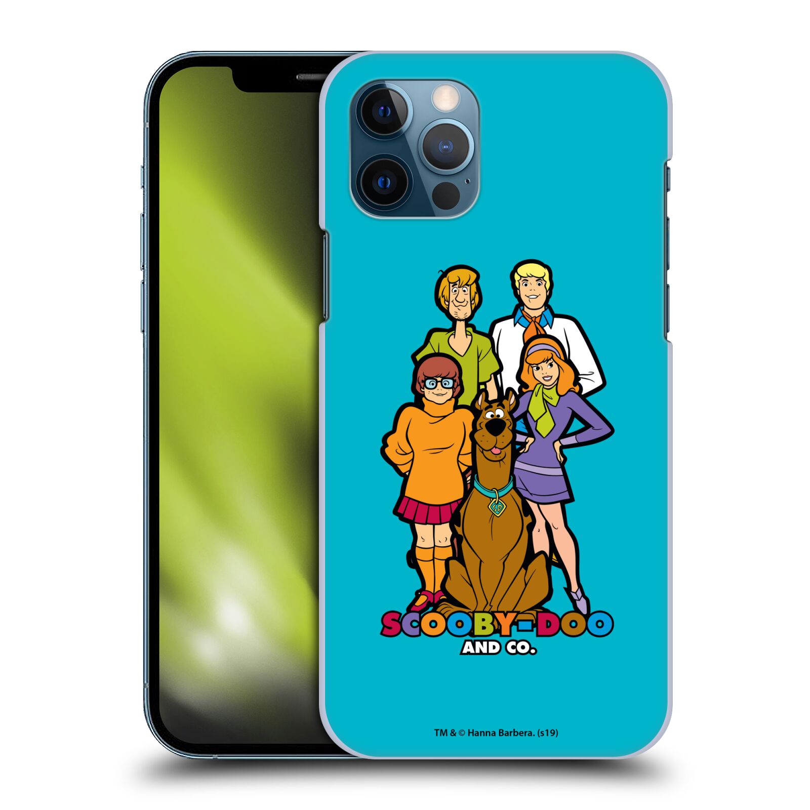 Zadní obal pro mobil Apple iPhone 12 / iPhone 12 Pro - HEAD CASE - Scooby Doo