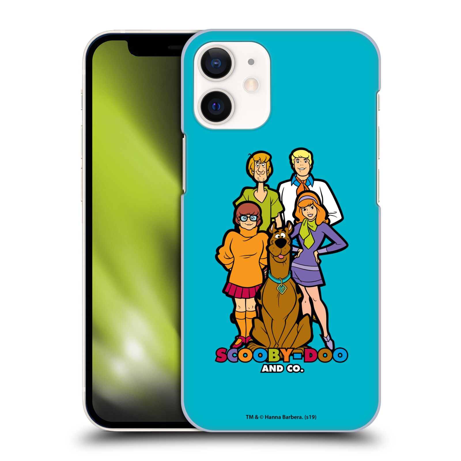 Zadní obal pro mobil Apple iPhone 12 MINI - HEAD CASE - Scooby Doo