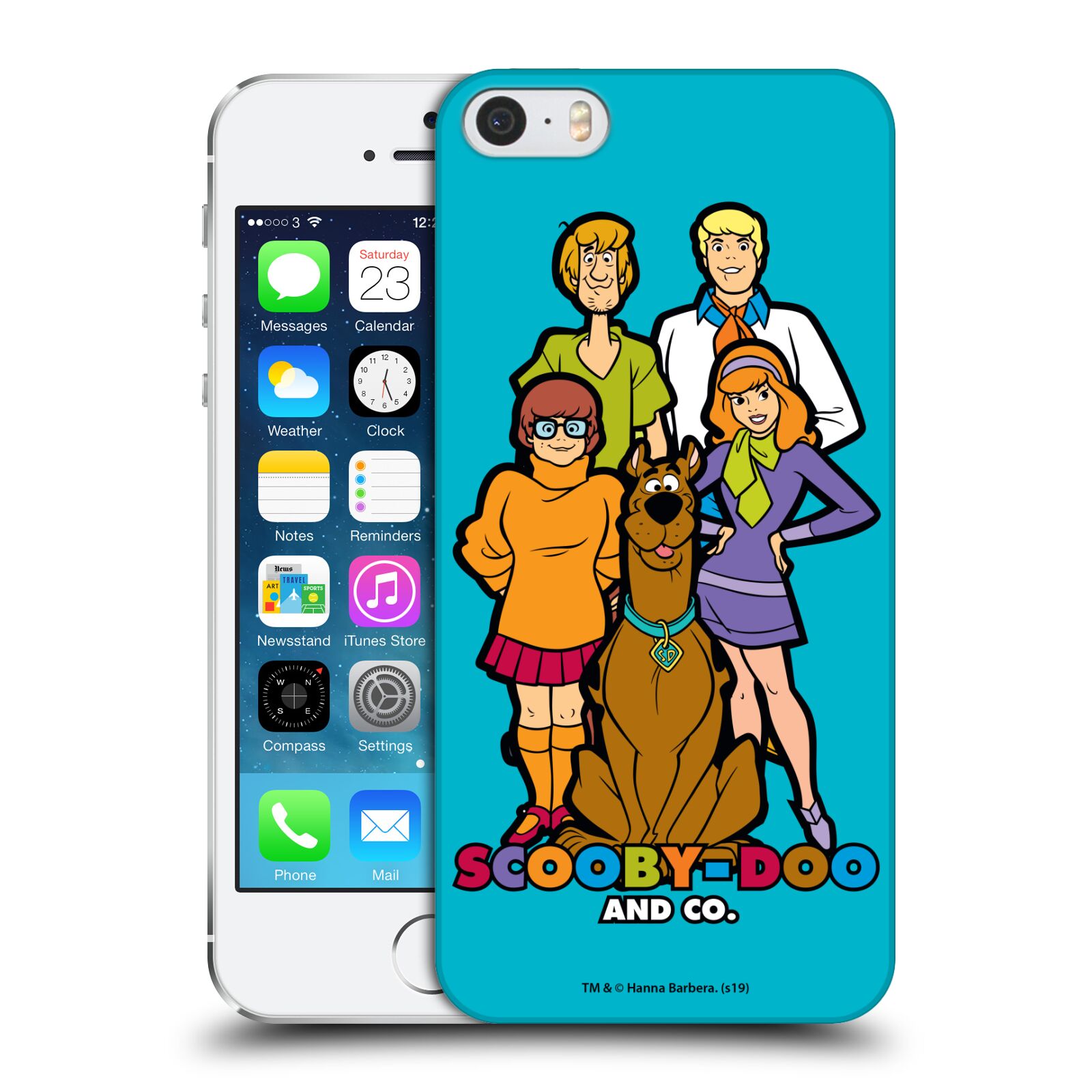 Zadní obal pro mobil Apple Iphone 5/5S/SE 2015 - HEAD CASE - Scooby Doo