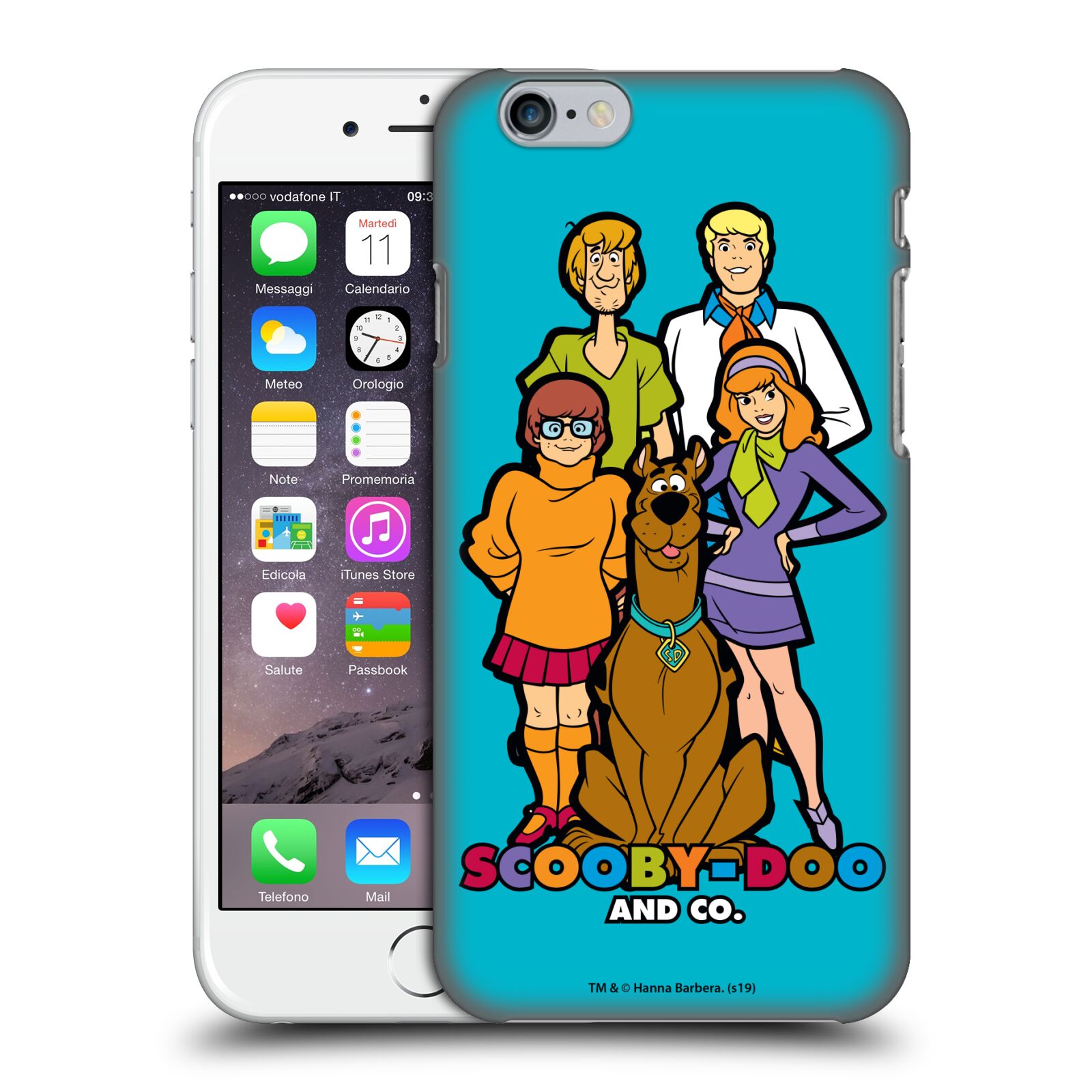 Zadní obal pro mobil Apple Iphone 6/6S - HEAD CASE - Scooby Doo