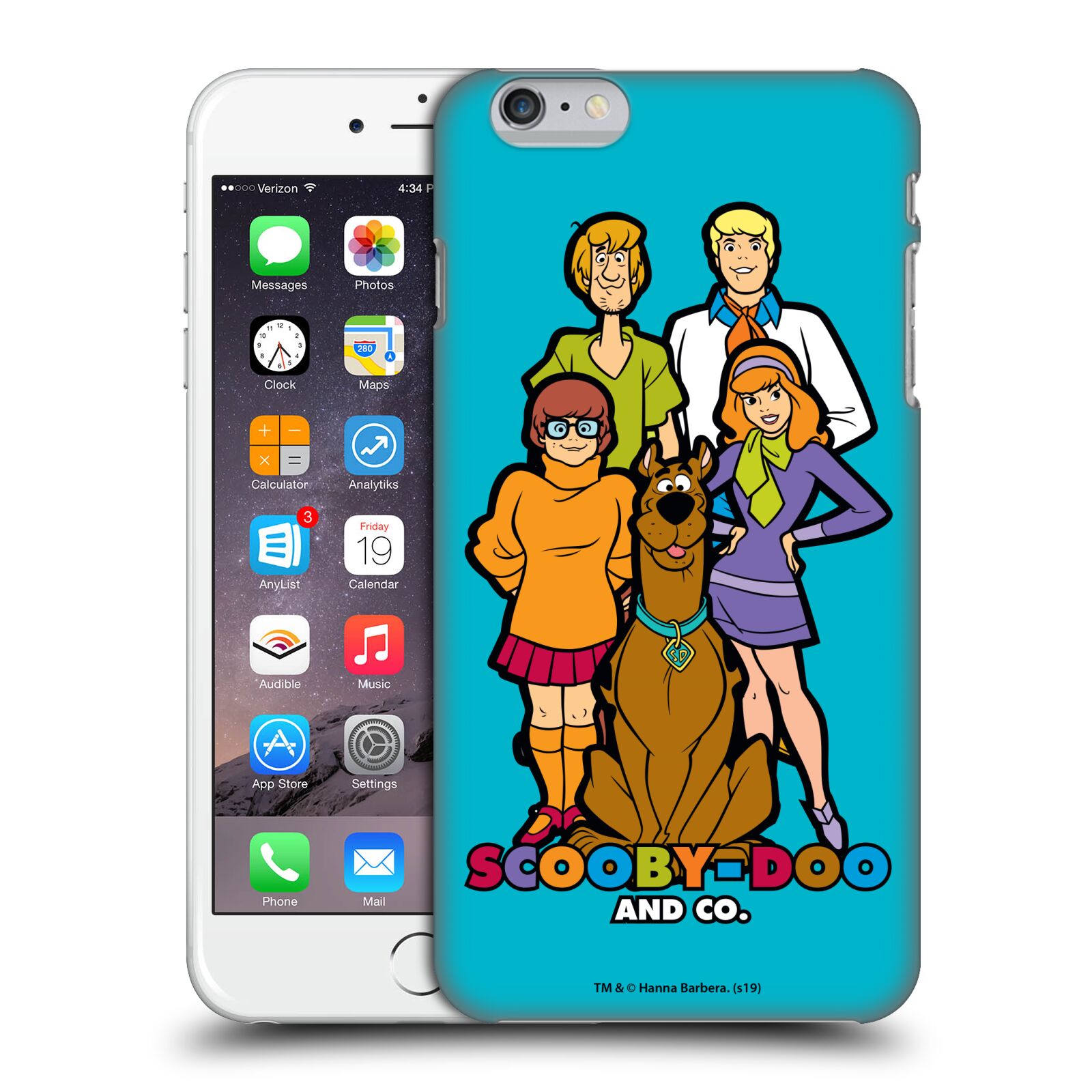 Zadní obal pro mobil Apple Iphone 6 PLUS / 6S PLUS - HEAD CASE - Scooby Doo
