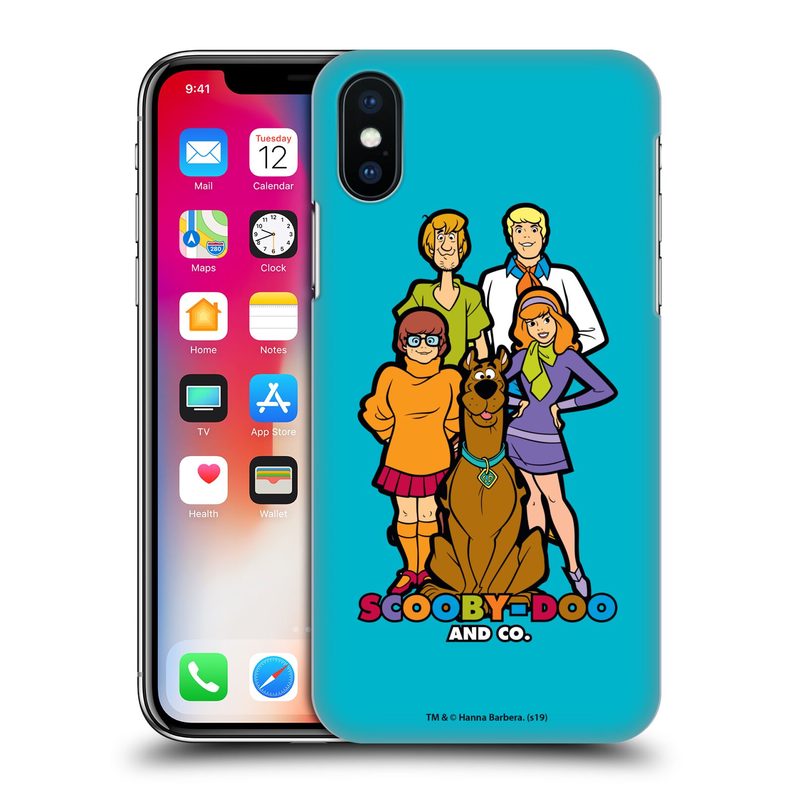 Zadní obal pro mobil Apple Iphone X / XS - HEAD CASE - Scooby Doo
