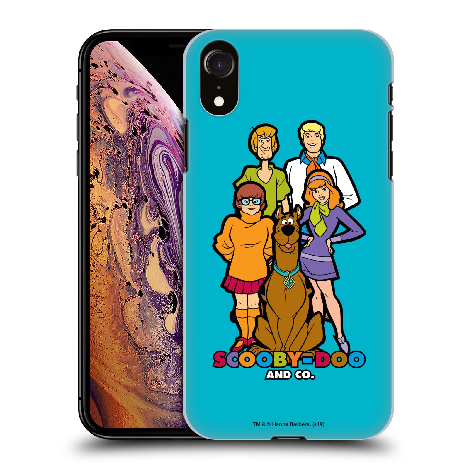 Zadní obal pro mobil Apple Iphone XR - HEAD CASE - Scooby Doo