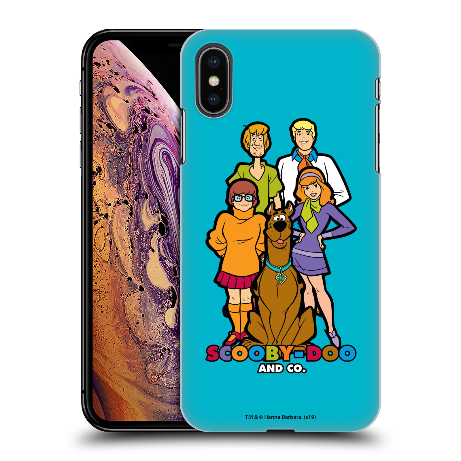 Zadní obal pro mobil Apple Iphone XS MAX - HEAD CASE - Scooby Doo