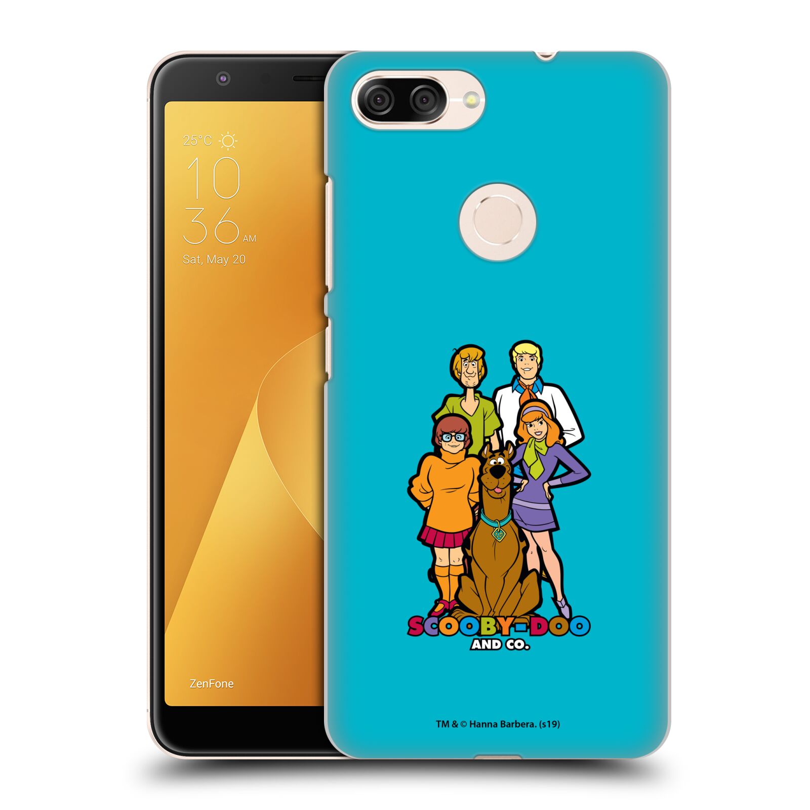 Zadní obal pro mobil Asus Zenfone Max Plus (M1) - HEAD CASE - Scooby Doo